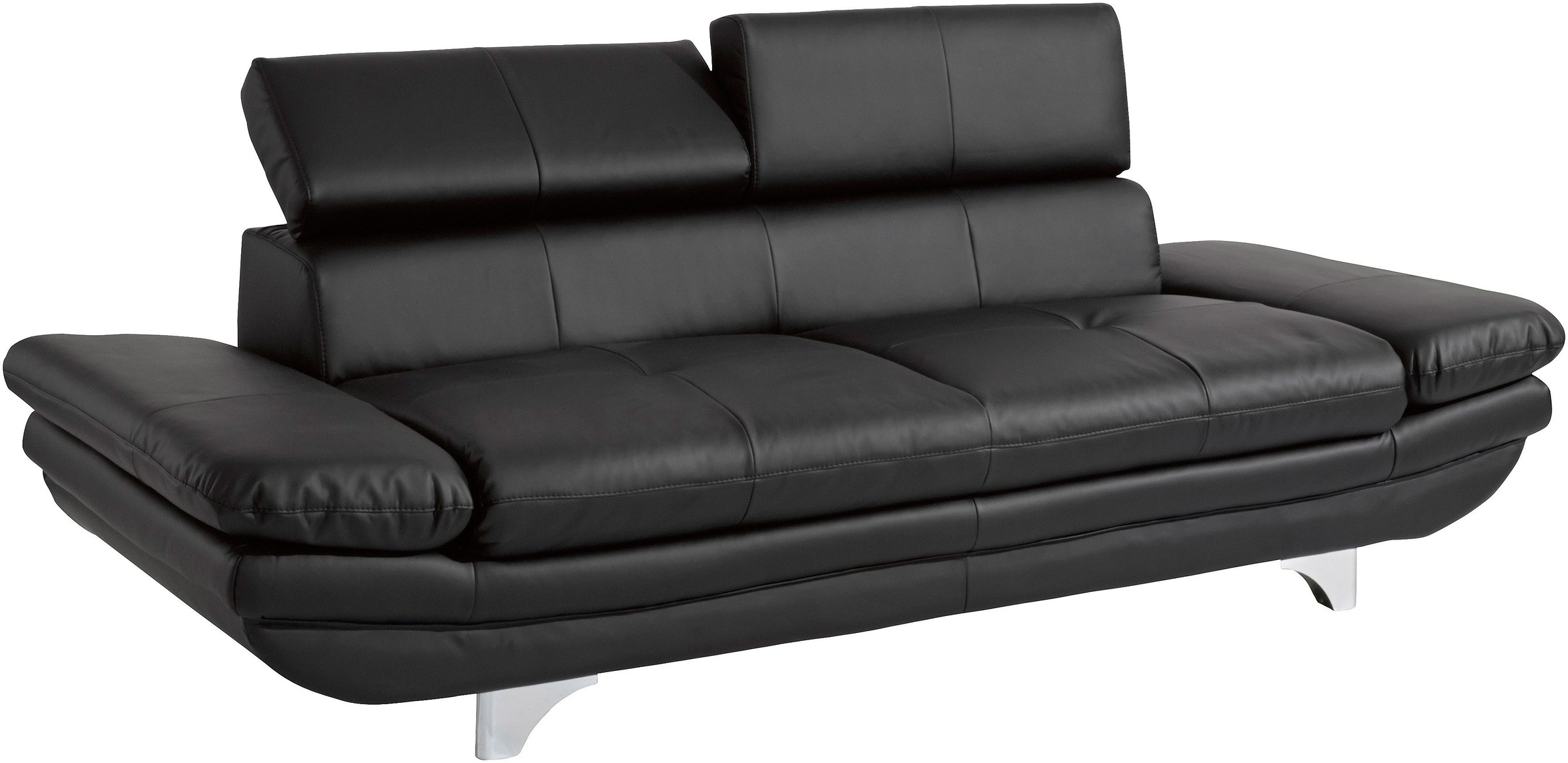 COTTA 3-Sitzer »Enterprise«, Big-Sofa, mit Armteilverstellung & Kopfteilverstellung