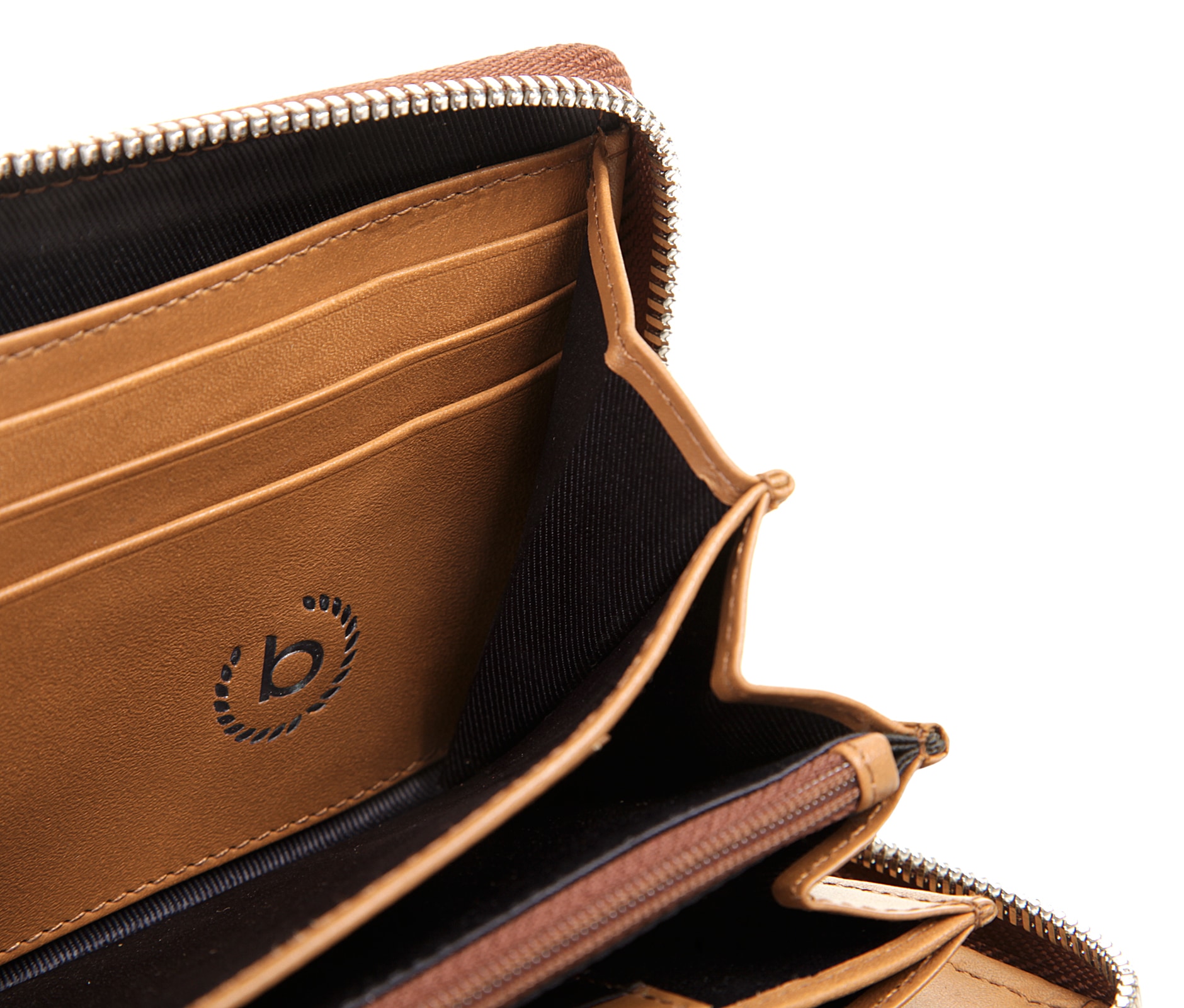 bugatti Geldbörse »PERFO«, echt Leder