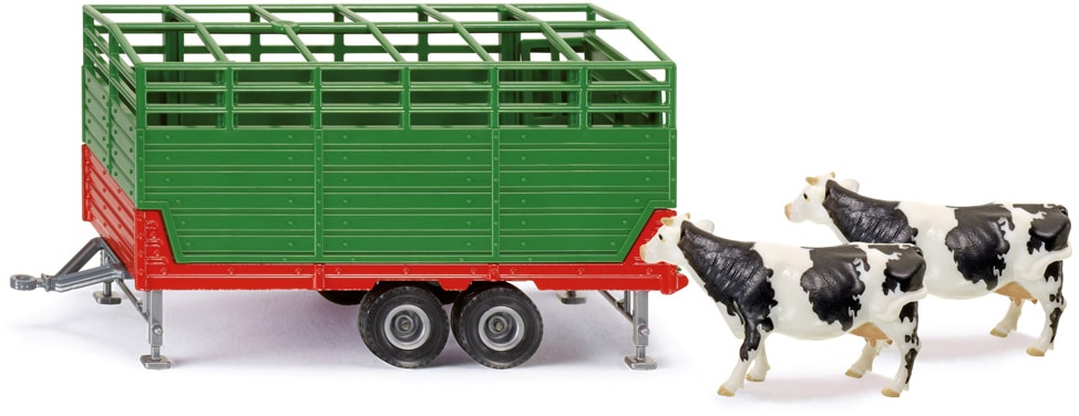 Siku Spielfahrzeug-Anhänger »SIKU Farmer, Viehanhänger (2875)«, passend für SIKU Farmer Traktoren und Fahrzeuge im Maßstab 1:32
