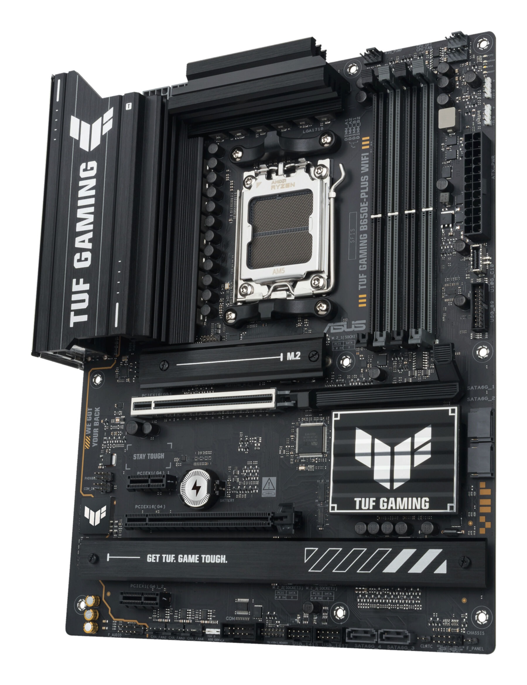 Asus Mainboard »TUF GAMING B650E-PLUS WIFI«
