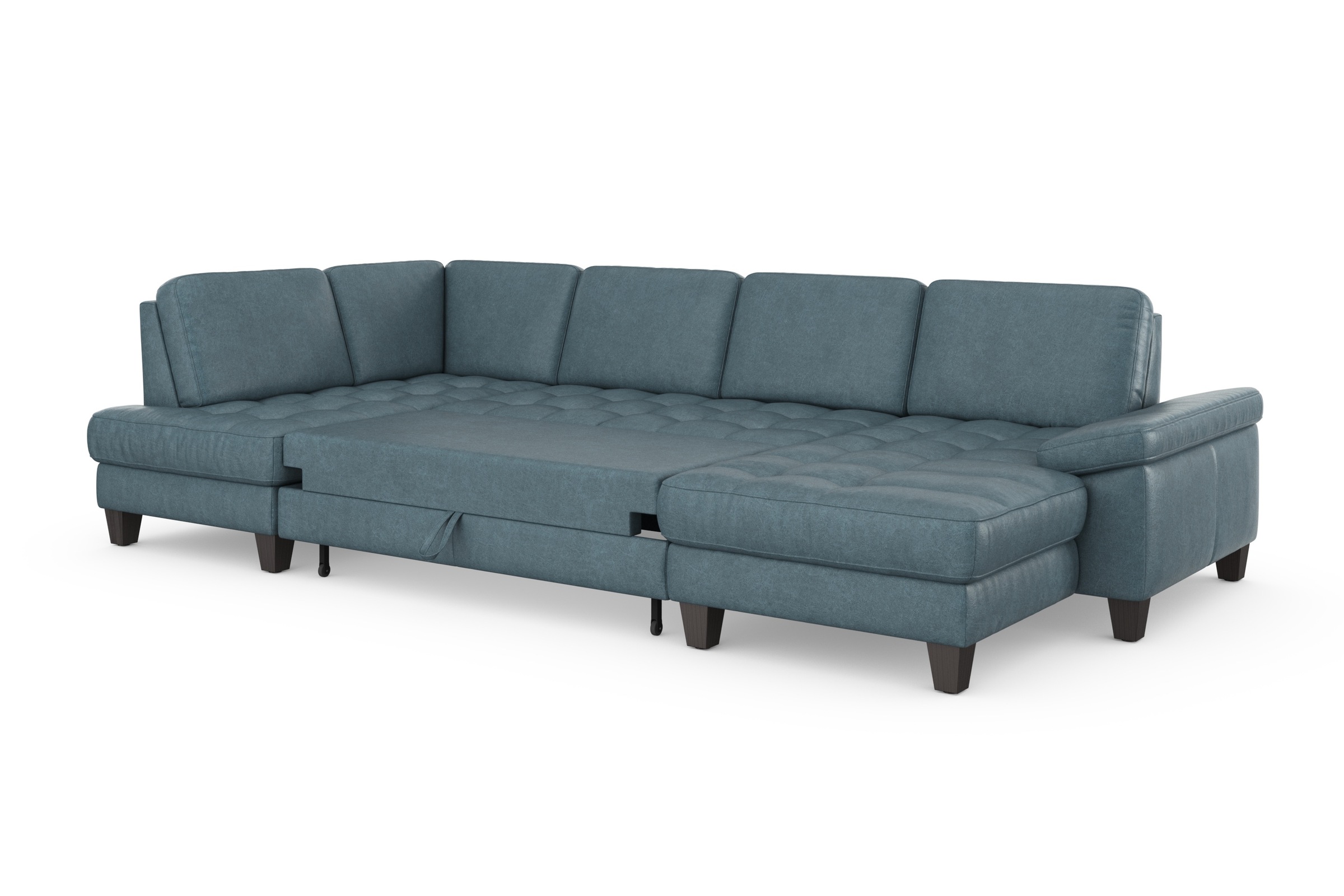 sit&more Wohnlandschaft »Westham U-Form«, wahlweise mit Bettfunktion, Bettkasten, Sitztiefenverstellung