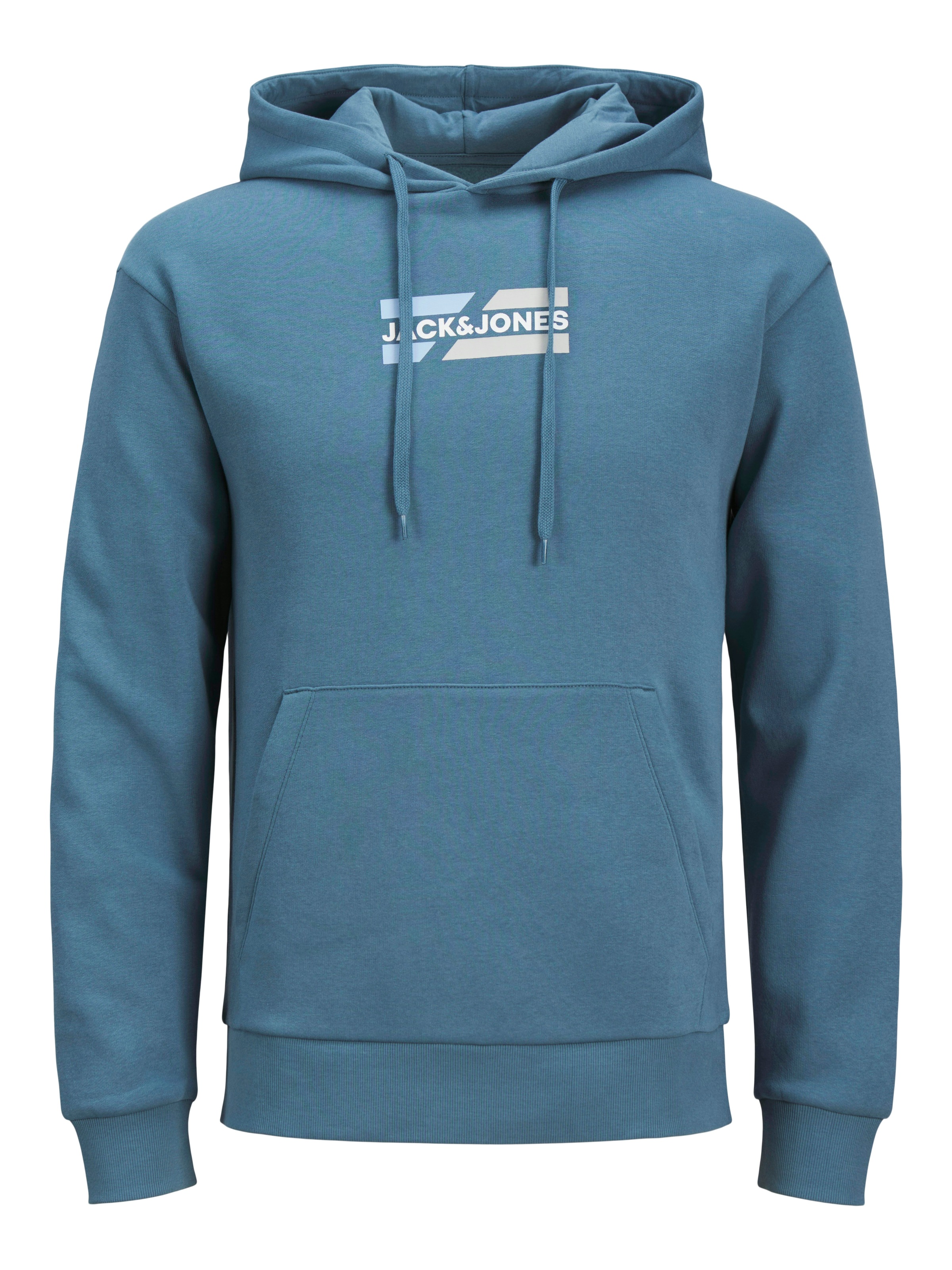 Jack & Jones Kapuzensweatshirt »JJECORP GRAPHIC SWEAT HOOD NOOS«, mit Logo Print