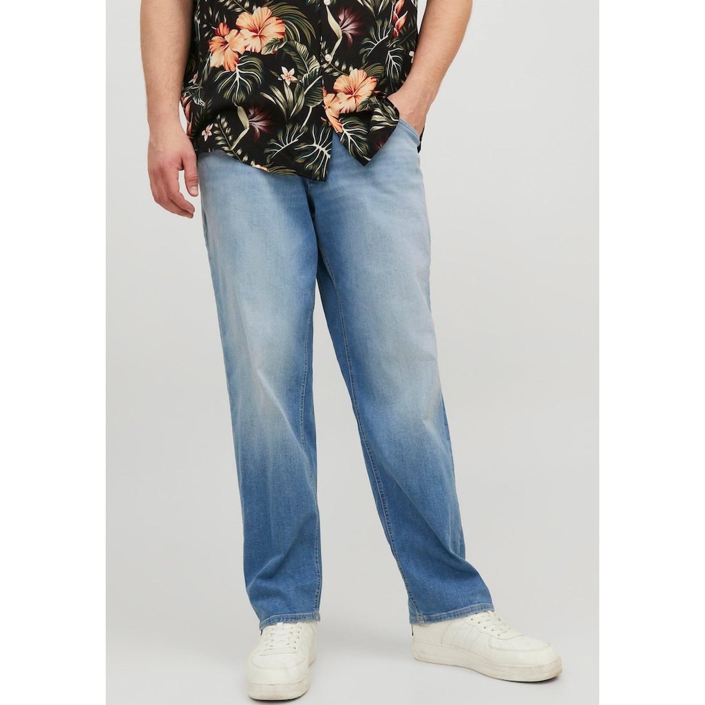 Jack & Jones PlusSize 5-Pocket-Jeans »JJIMIKE JJORIGINAL AM 819 PLS NOOS«