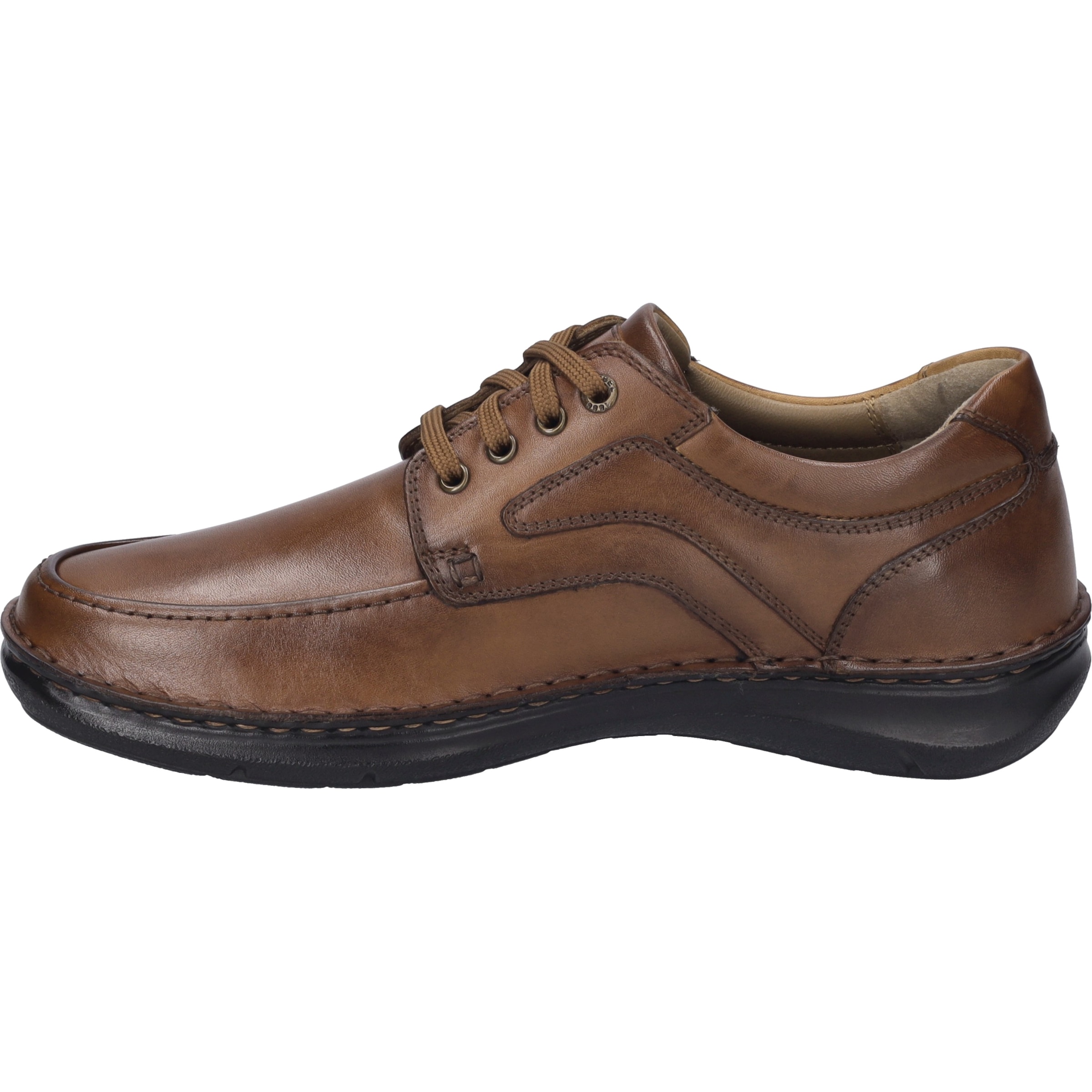 Josef Seibel Schnürschuh »New Anvers 62, cognac«