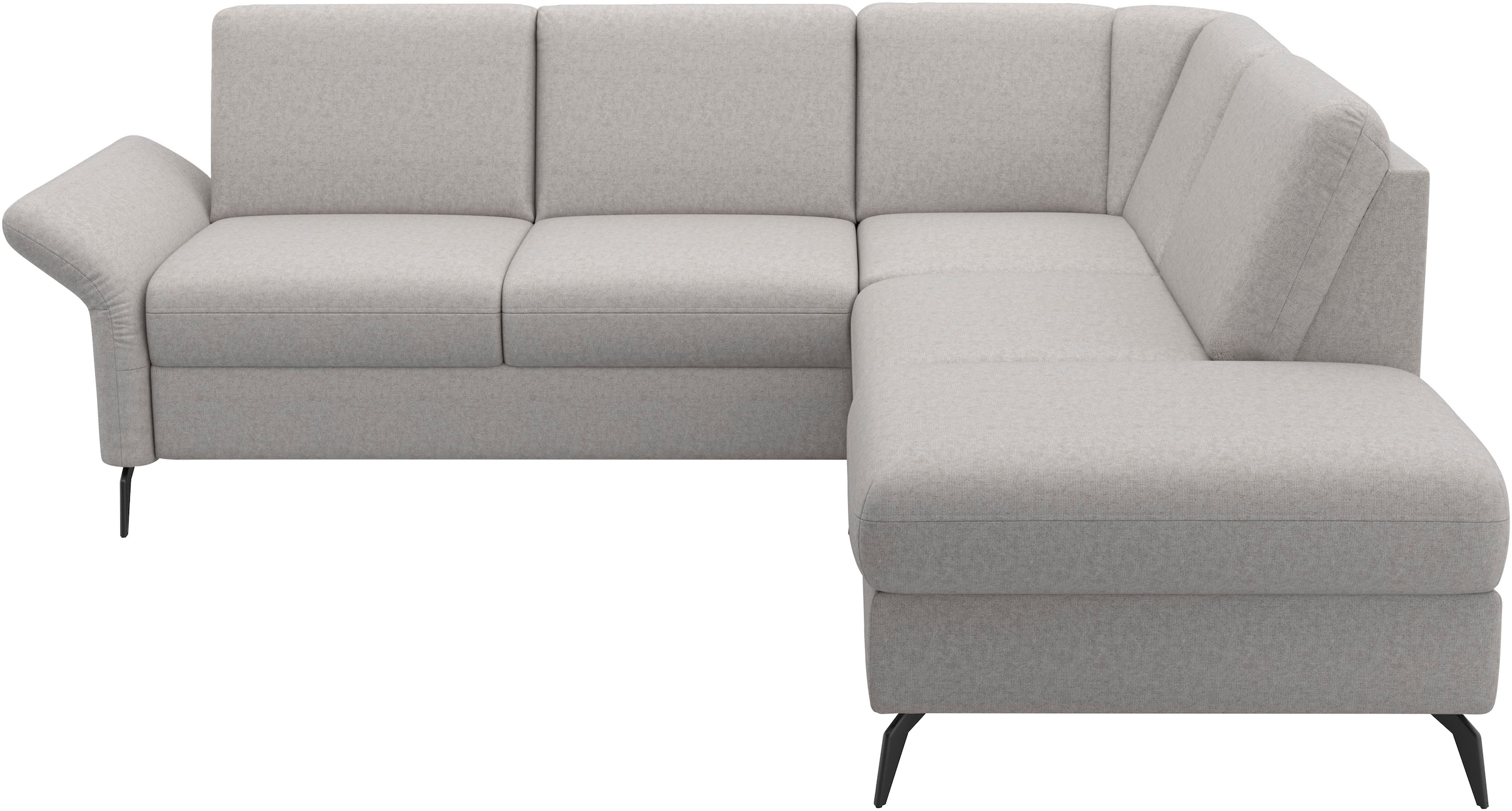 Home affaire Ecksofa »Rochelle«, wahlweise mit Bettfunktion, Bettkasten und Armteilverstellung