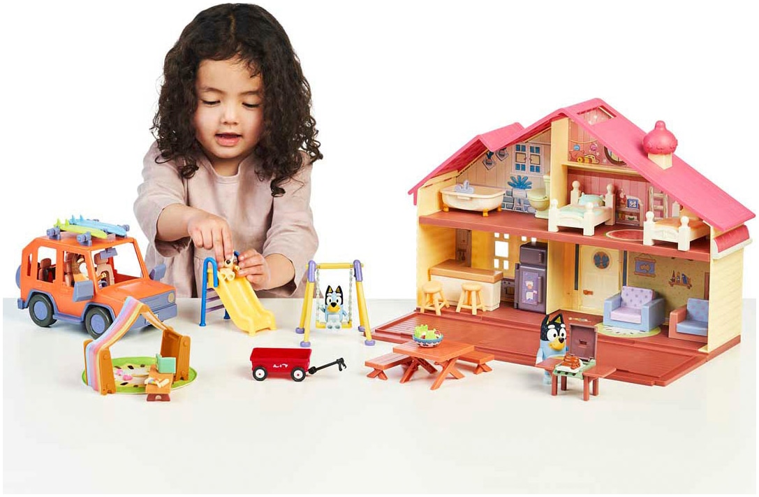 Moose Spielfigur »Bluey & Familie 4er Pack«