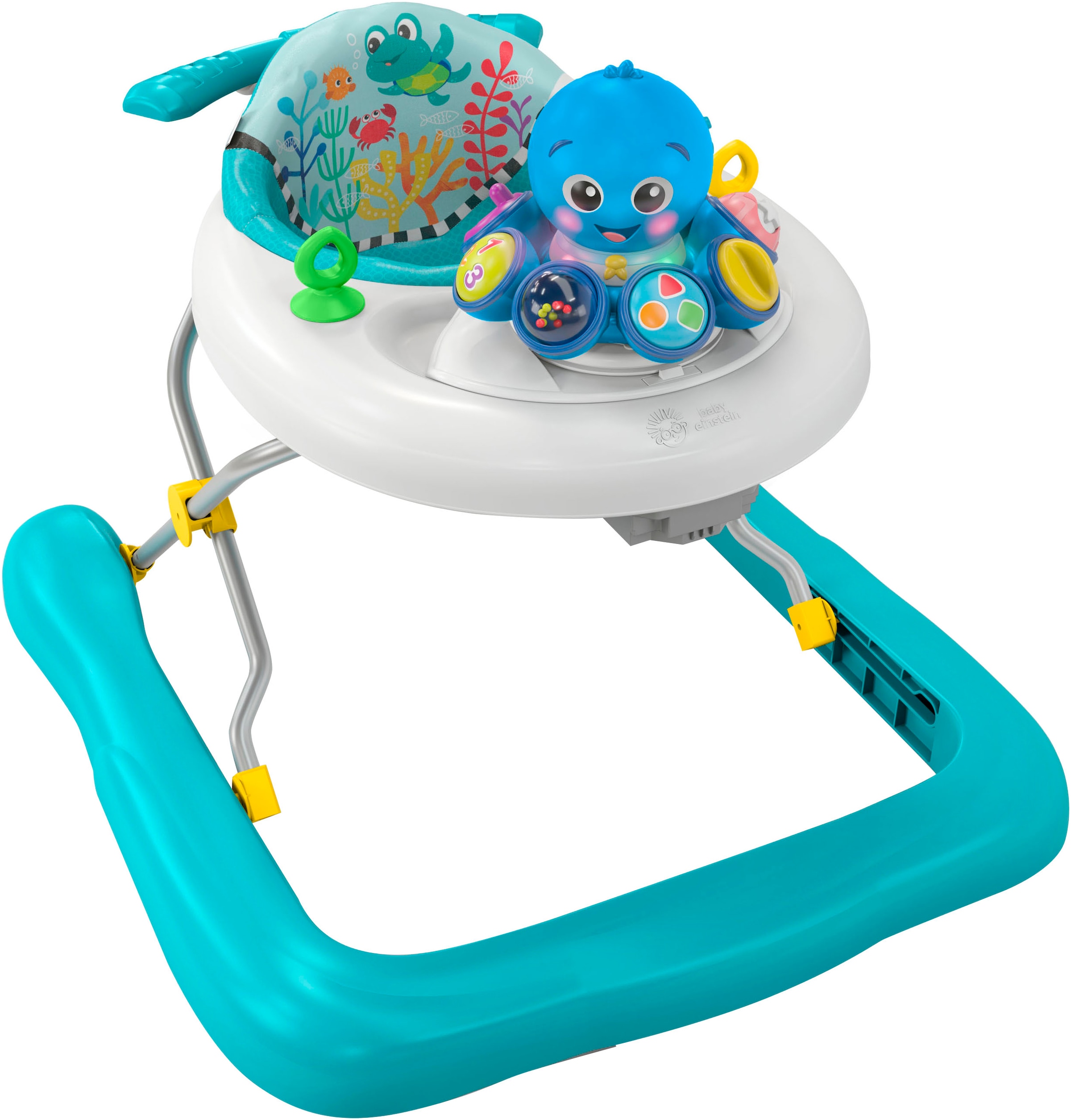 Baby Einstein Lauflernhilfe »Step & Twirl Opus™ 4-in-1 Activity Walker«, mit Licht und Sound