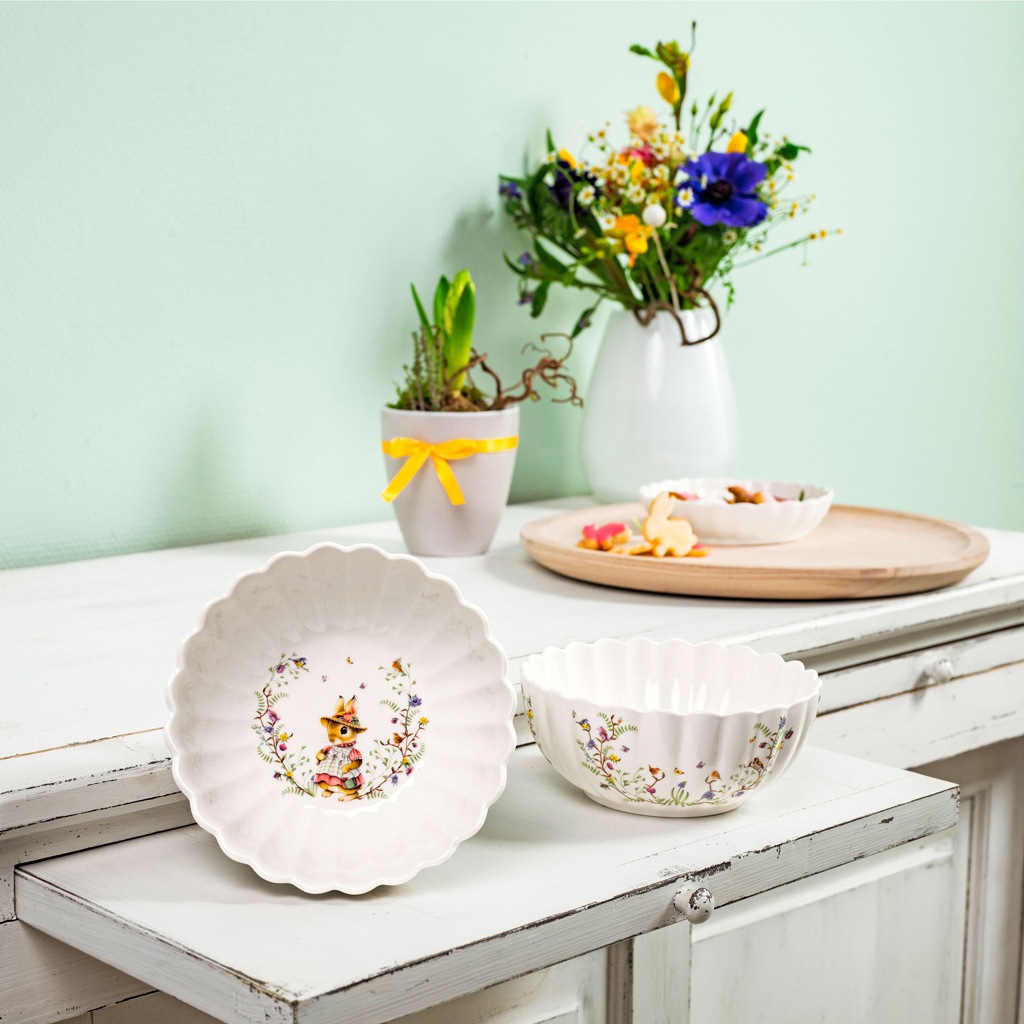 Villeroy & Boch Schale »Bowl Spring Fantasy ø 17,5 cm bunt«