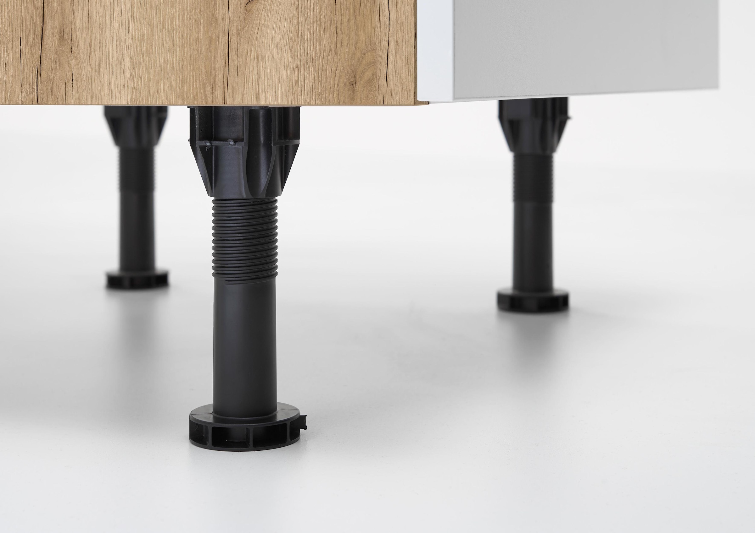 KOCHSTATION Küchenzeile »KS-Aken« Breite 360 cm, wahlweise mit E-Geräten, mit Arbeitsplatte 38 mm stark