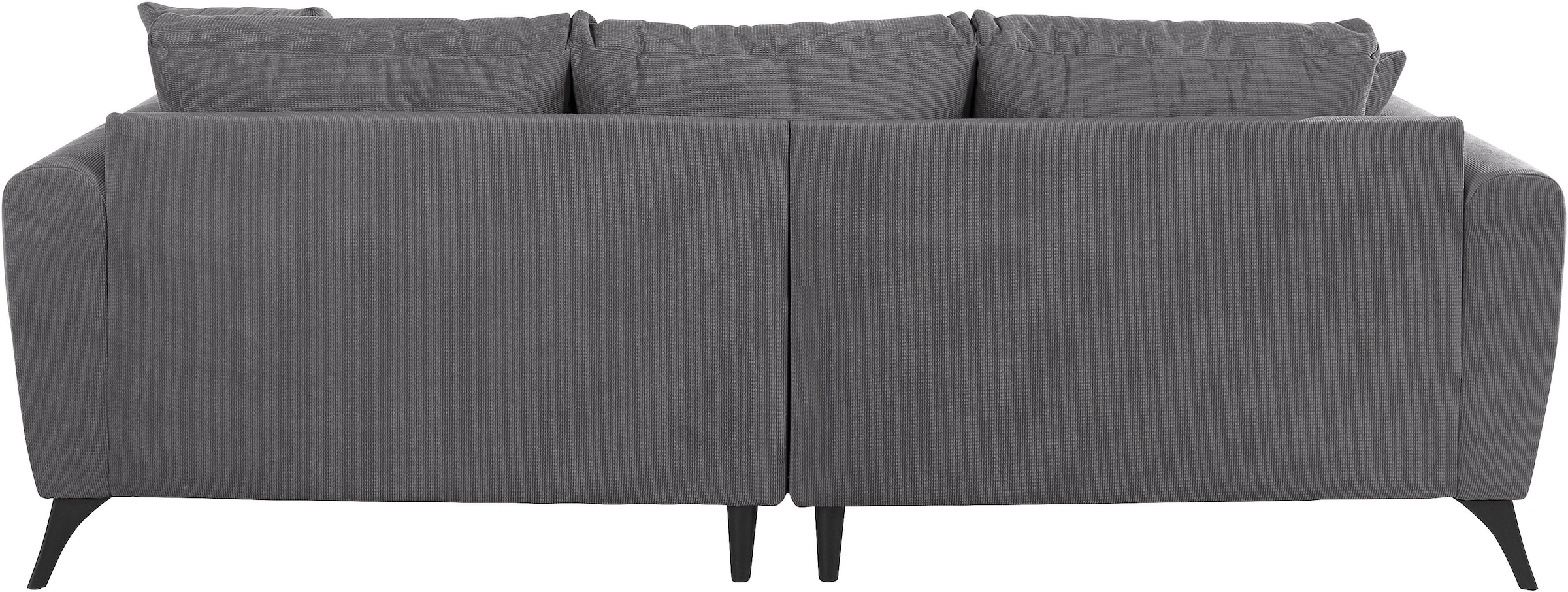 INOSIGN Ecksofa »Lörby L-Form«, Belastbarkeit bis 140kg pro Sitzplatz, auch mit Aqua clean-Bezug