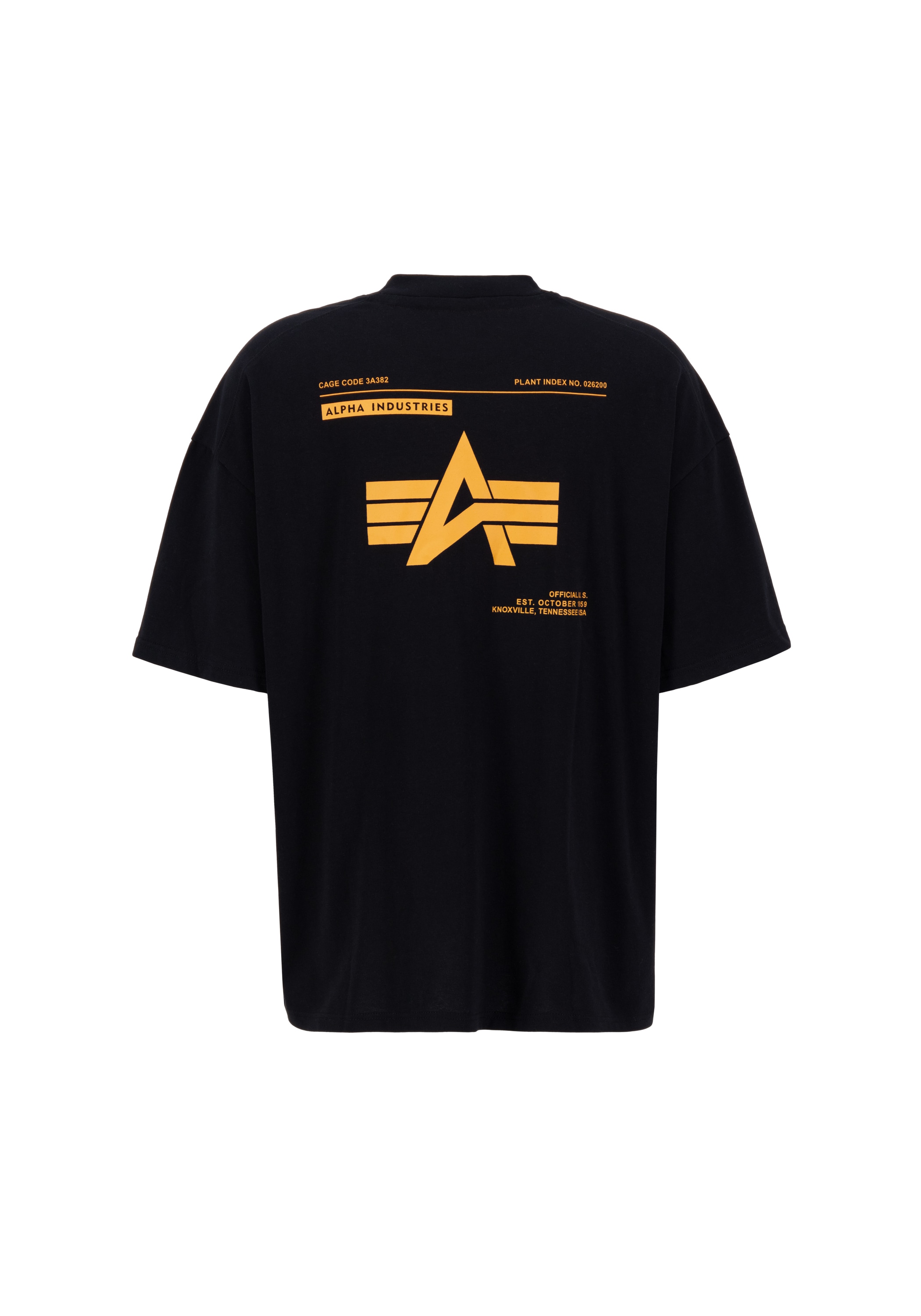 Alpha Industries T-Shirt »Logo Backprint T-Shirt«