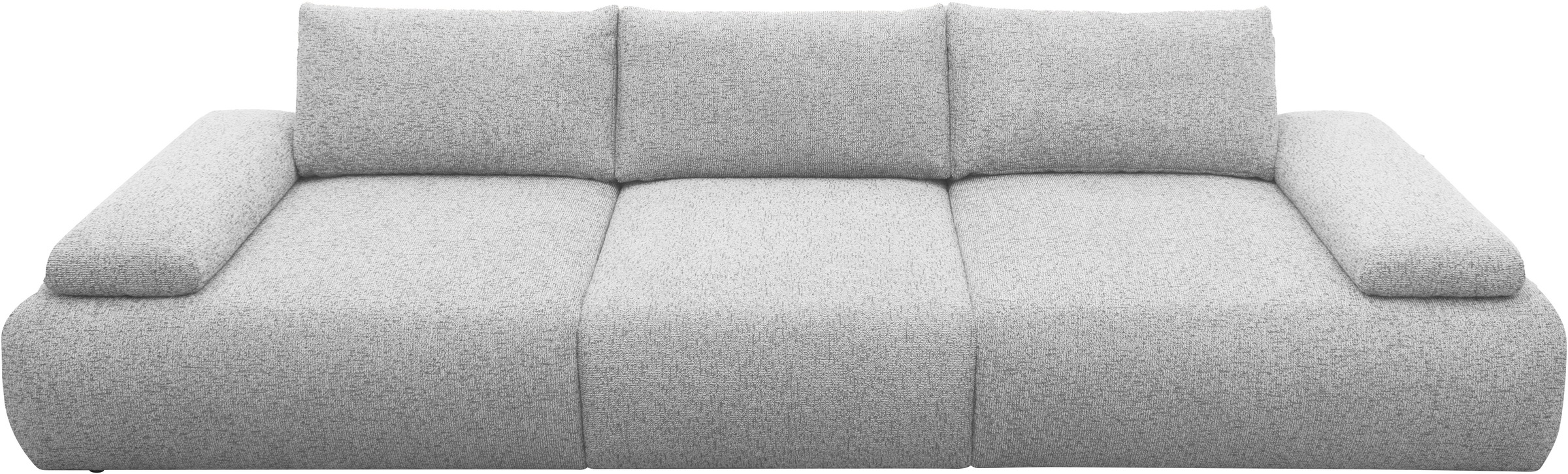 DOMO collection Big-Sofa »800016 Megasofa Breite 324cm, Federkern, inkl. Armlehnenverstellung«, (3 St.)