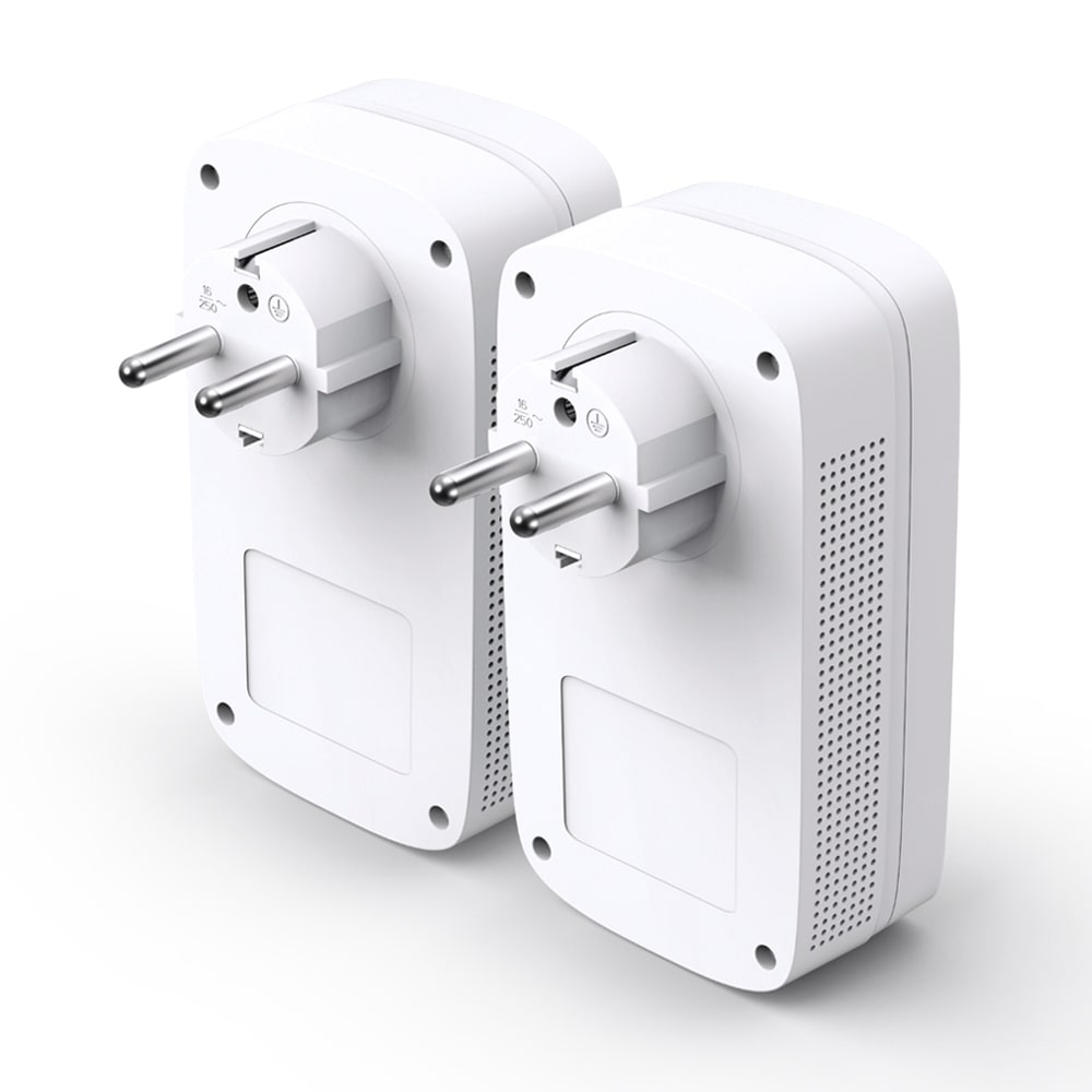 TP-Link WLAN-Repeater »TL-PA8033P KIT AV1300 Powerline 2er KIT (3x LAN)«