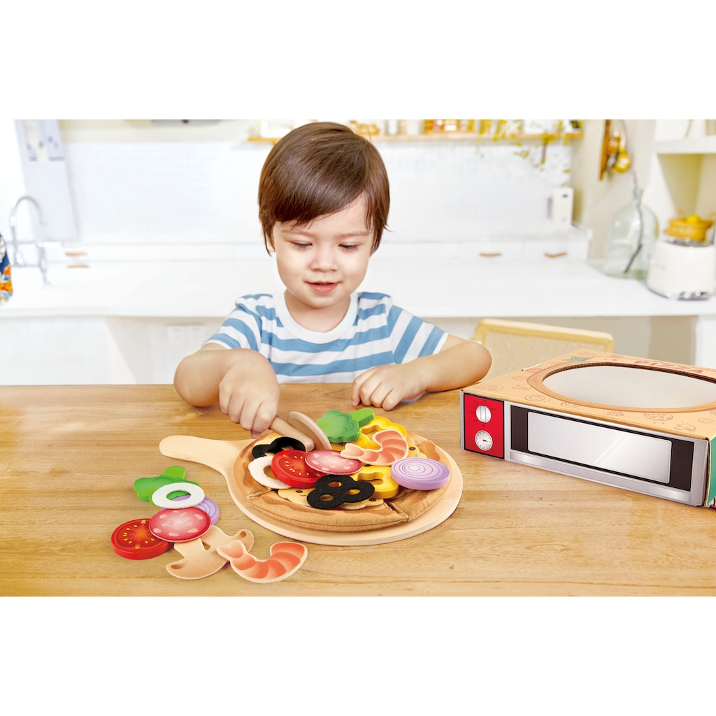 Hape Spiellebensmittel »Pizza-Set«