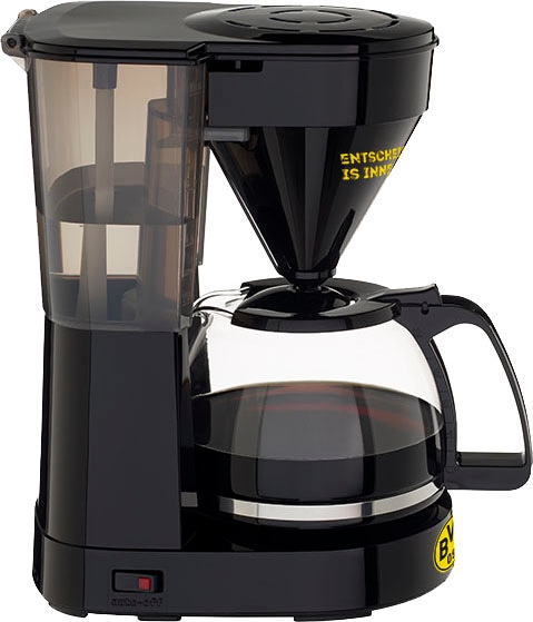 Melitta Filterkaffeemaschine »Easy 3 BVB-Edition«, Garantie 1,25 Kaffeekanne, Korbfilter, l Jahren XXL mit 1x4