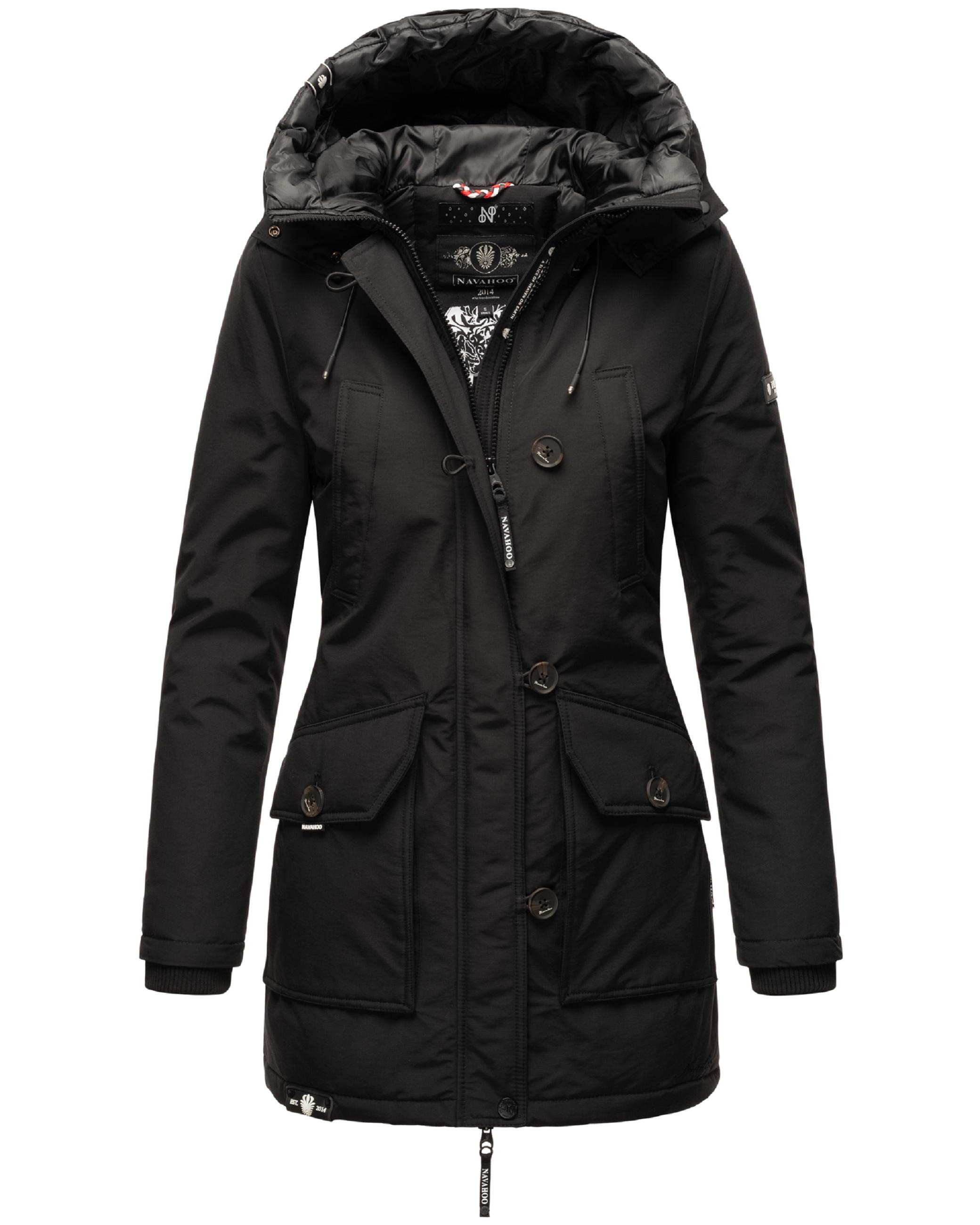 Navahoo Winterjacke »Winterjacke Freezestoorm«