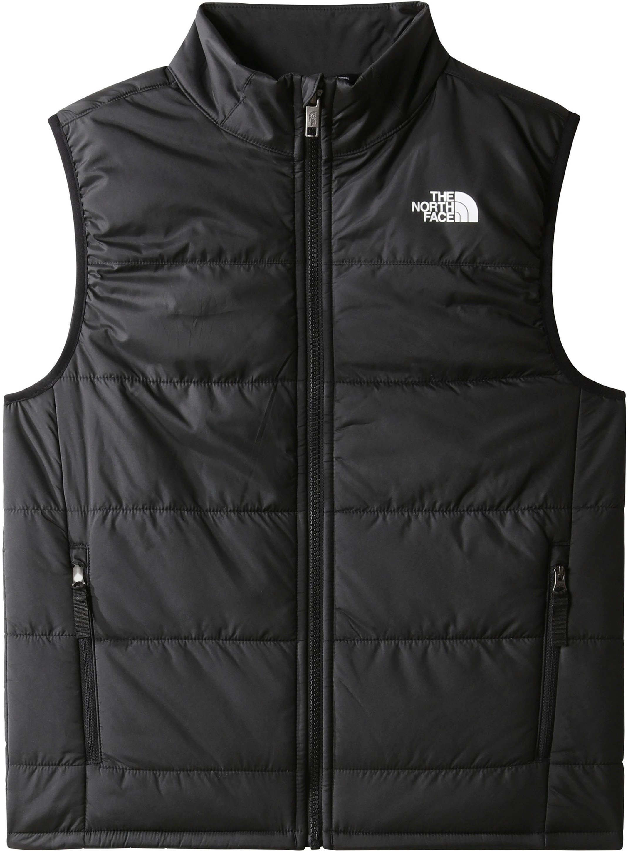 NEVER VEST für Logodrucken The - Face North Kinder«, kontrastfarbenen Softshellweste mit »TEEN bei ♕ STOP SYNTHETIC