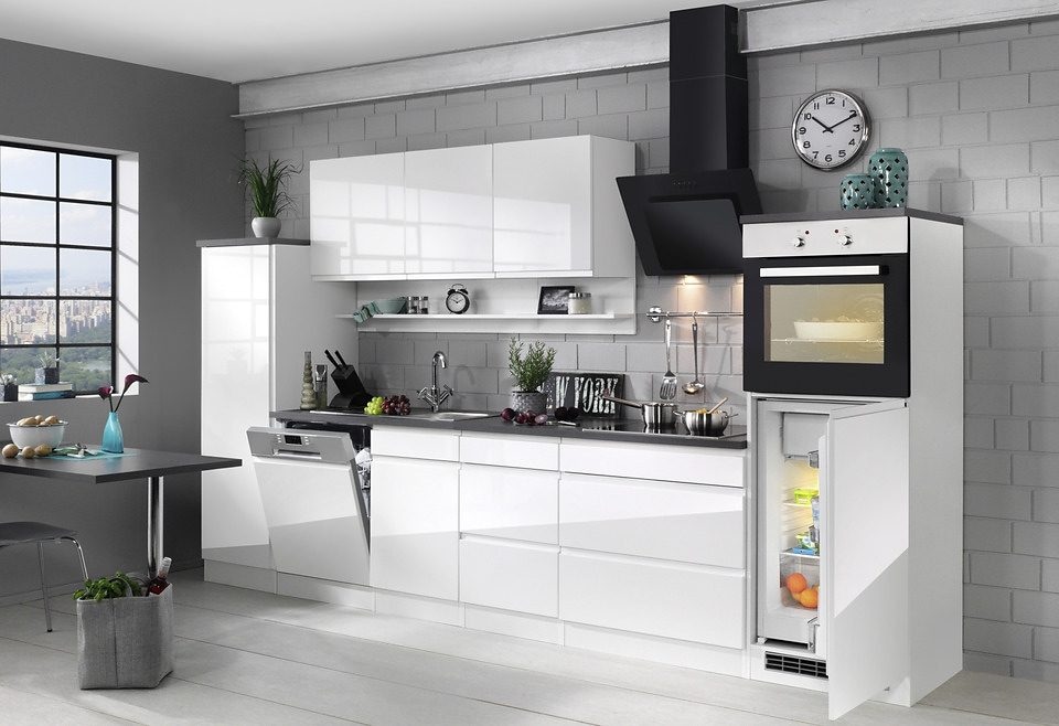 KOCHSTATION Hängeschrank »KS-Virginia« 100 cm breit, mit 2 Türen