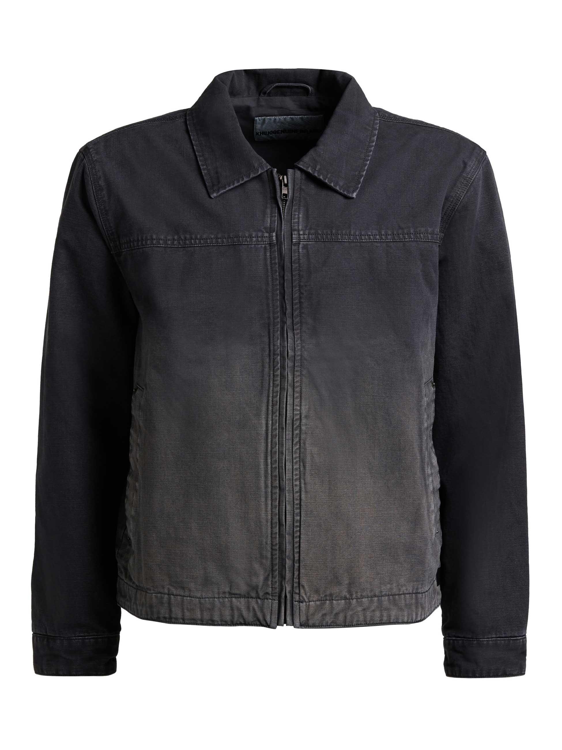 khujo Funktionsjacke »Funktionsjacke Brave« ohne Kapuze Hemdjacke für den Übergang
