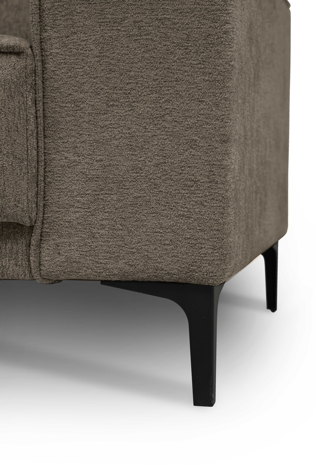 Places of Style Ecksofa »Oland«, L-Form, im zeitlosem Design und hochwertiger Verarbeitung