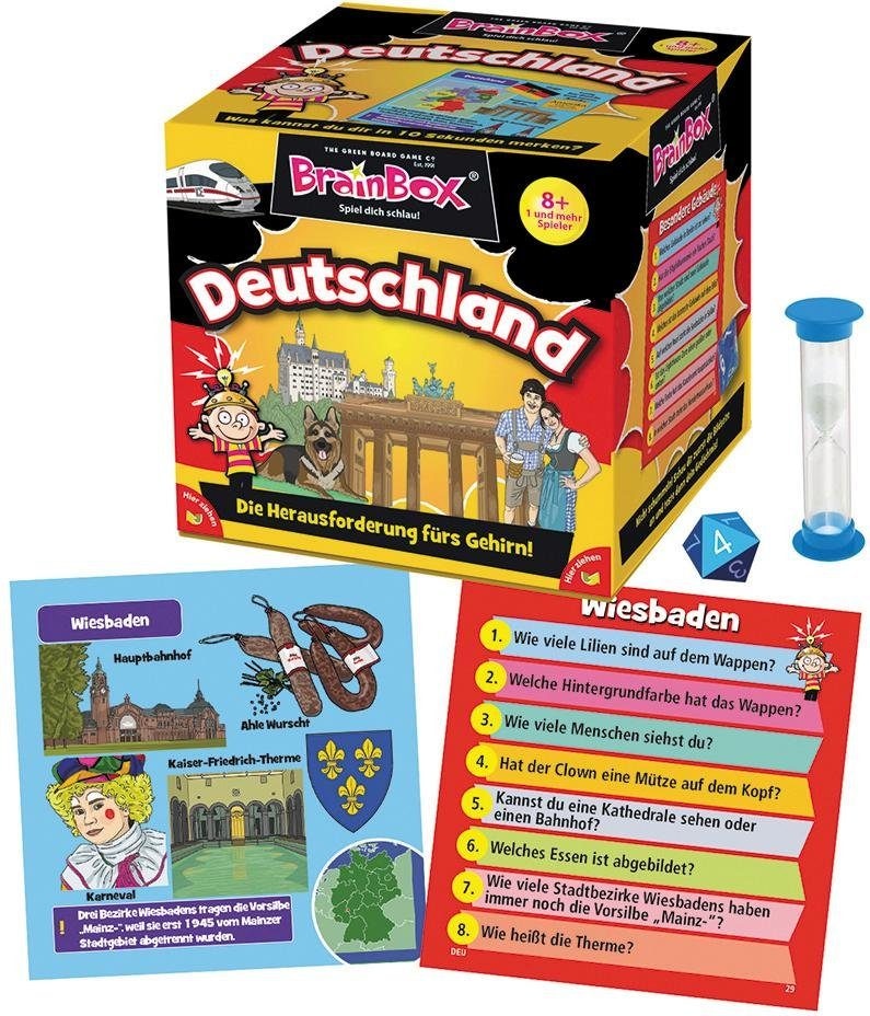 BrainBox Spiel »Deutschland«