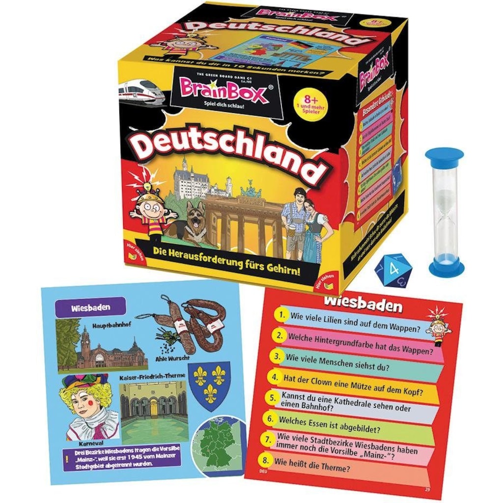 BrainBox Spiel »Deutschland«