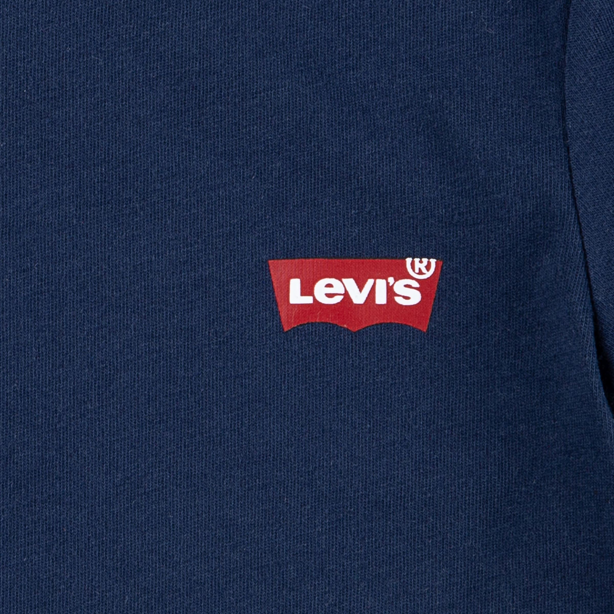 Levi's® Kids Shirt & Shorts »LVB BATWING TEE & KNIT SHORT S« Set, 2 Stk. tlg. mit Markenlabel - supersoft