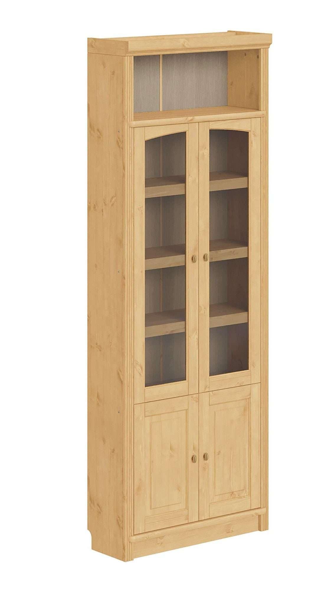 OTTO home Wohnwand »Soeren, 1 TV-Lowboard, 1 Wandregal, 1 Bücherregal, 1 Vitrine« Set, 4 Stk. tlg.