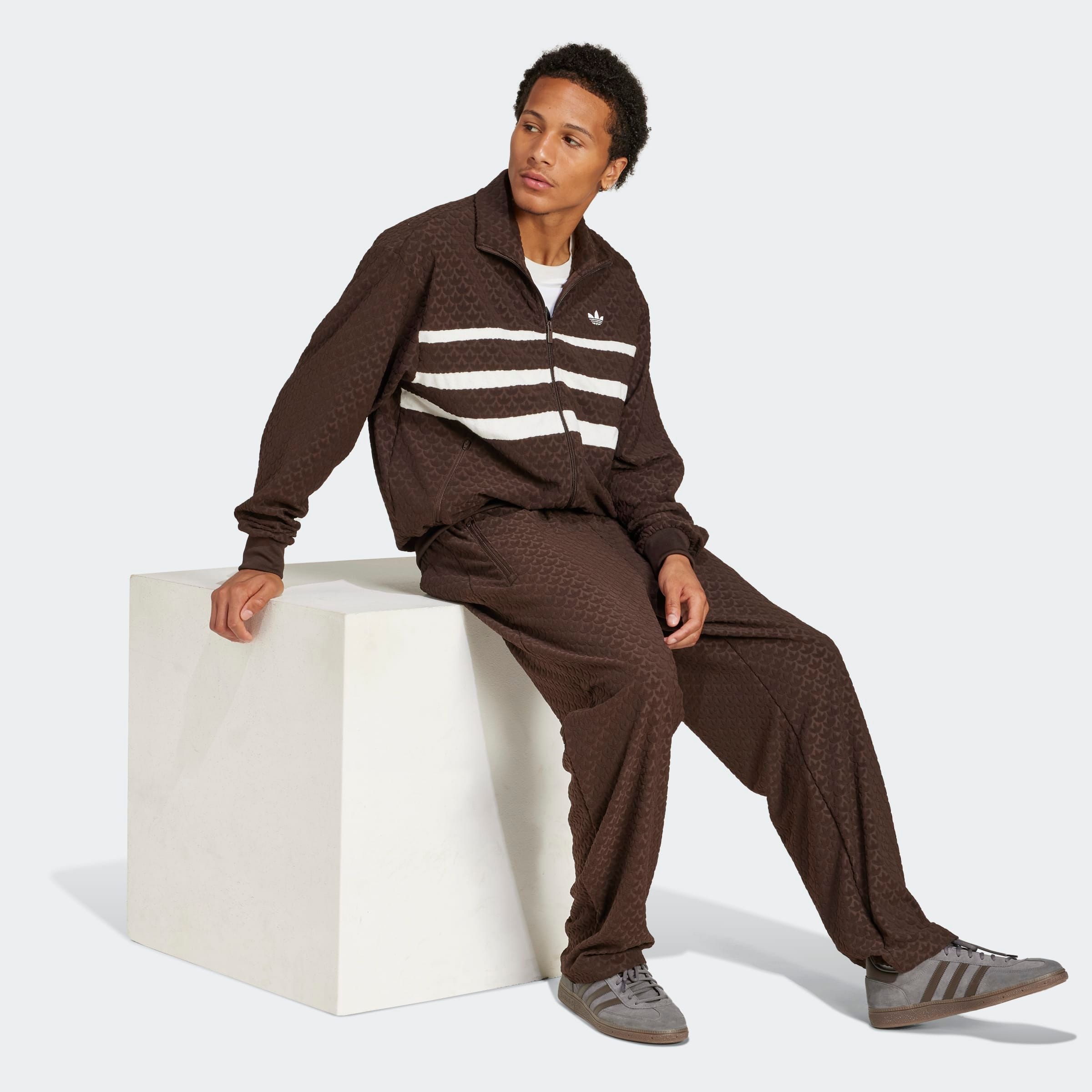 adidas Originals Trainingsjacke »Q12 MONOGRAM T«