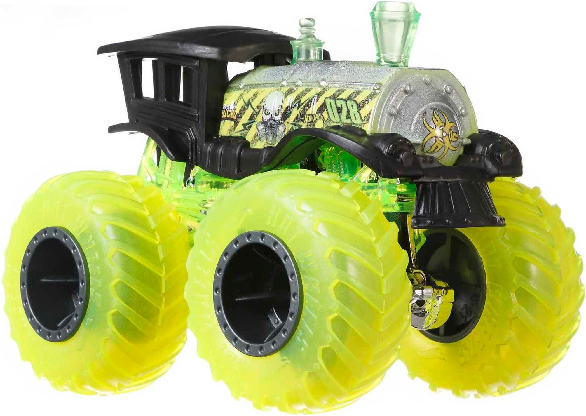 Hot Wheels Spielzeug-Monstertruck »Monster Trucks Die-Cast«, (Set, 2 tlg.), im Maßstab 1:64, sortiert