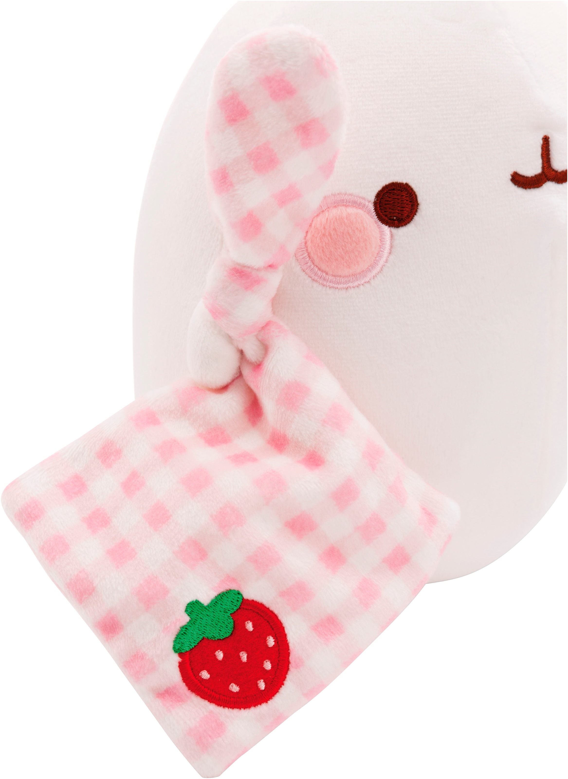 Nici Kuscheltier »Molang mit Schmusetuch, 20cm«