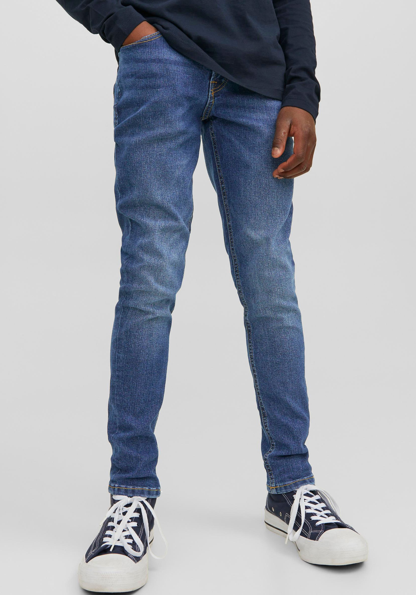 Jack & Jones Junior Skinny-fit-Jeans »JJILIAM JJORIGINAL MF 070 NOOS JNR«