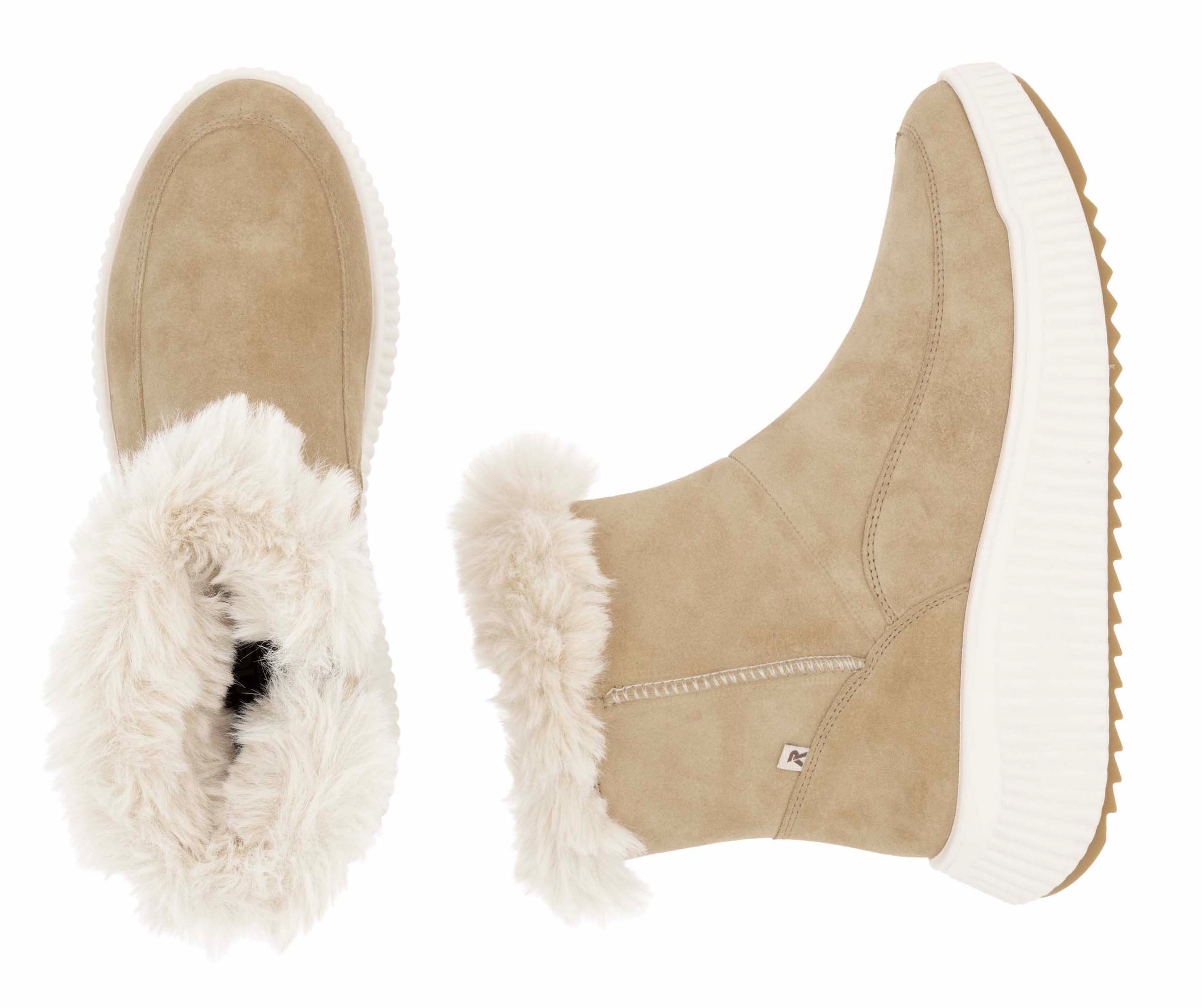 Rieker EVOLUTION Schlupfboots, Snowboots, Winterstiefel mit Innenreißverschluss