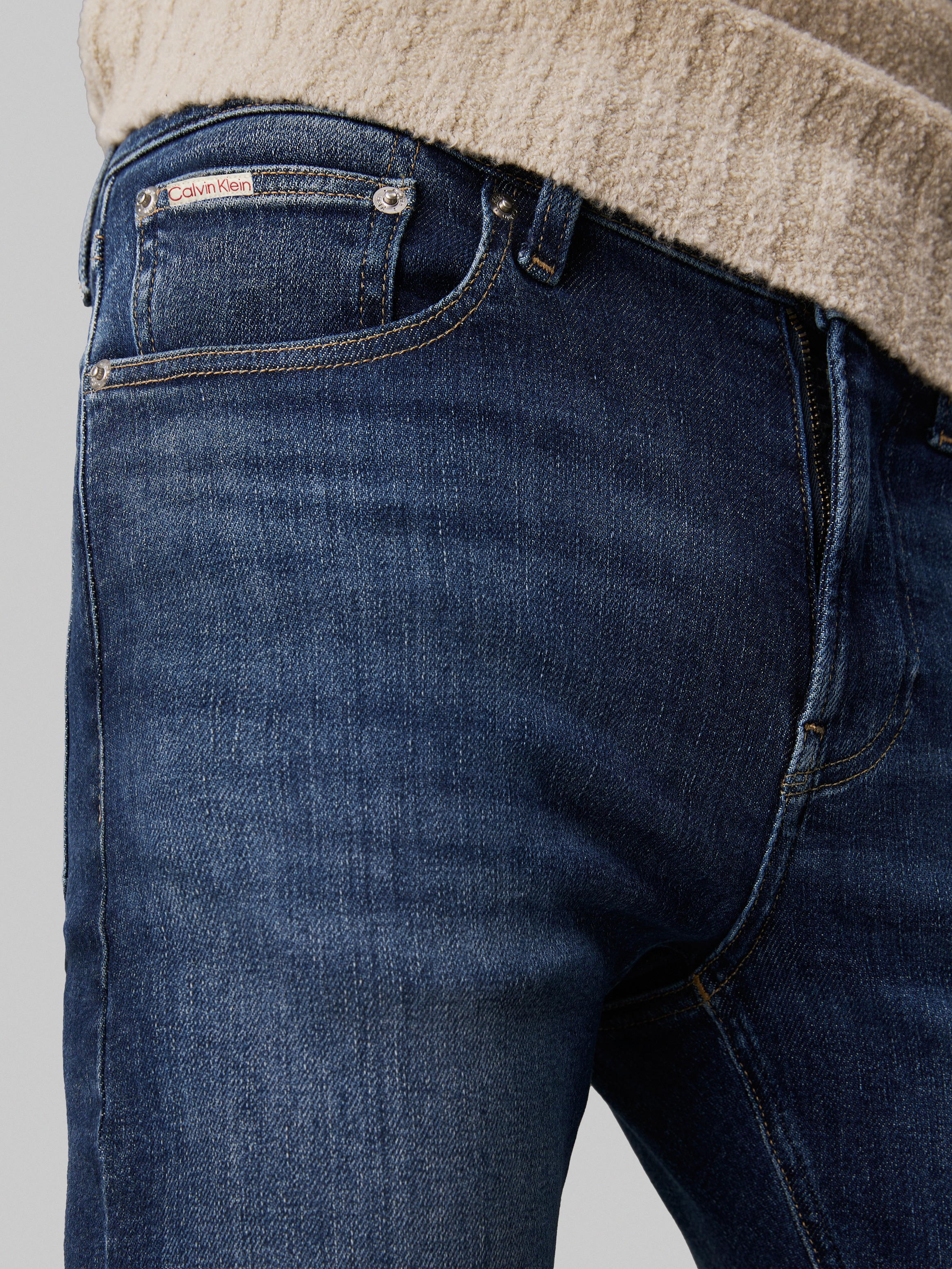 Calvin Klein Jeans Skinny-fit-Jeans »SKINNY«, im 5-Pocket-Style