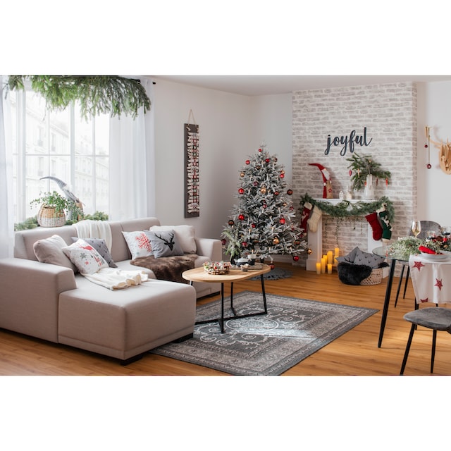 my home Weihnachtsbaumkugel »Chrome, Weihnachtsdeko, Christbaumschmuck«,  (Set, 40 St.), Christbaumkugeln aus Glas, 40-teilig, Ø 4 cm, 6 cm, 8 cm  online kaufen
