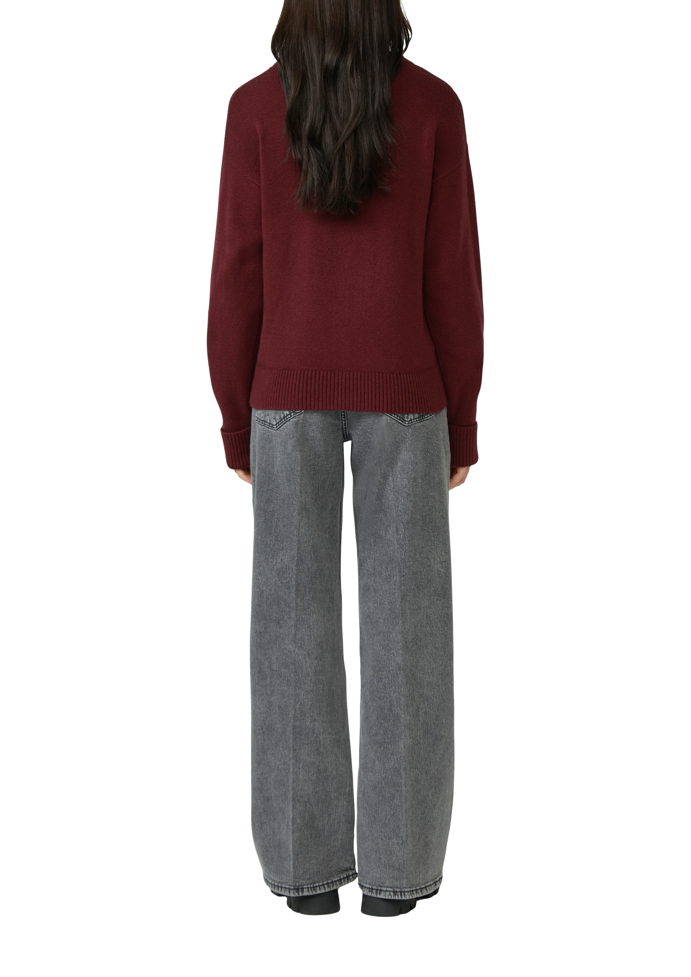 s.Oliver Strickpullover, mit Rundhals