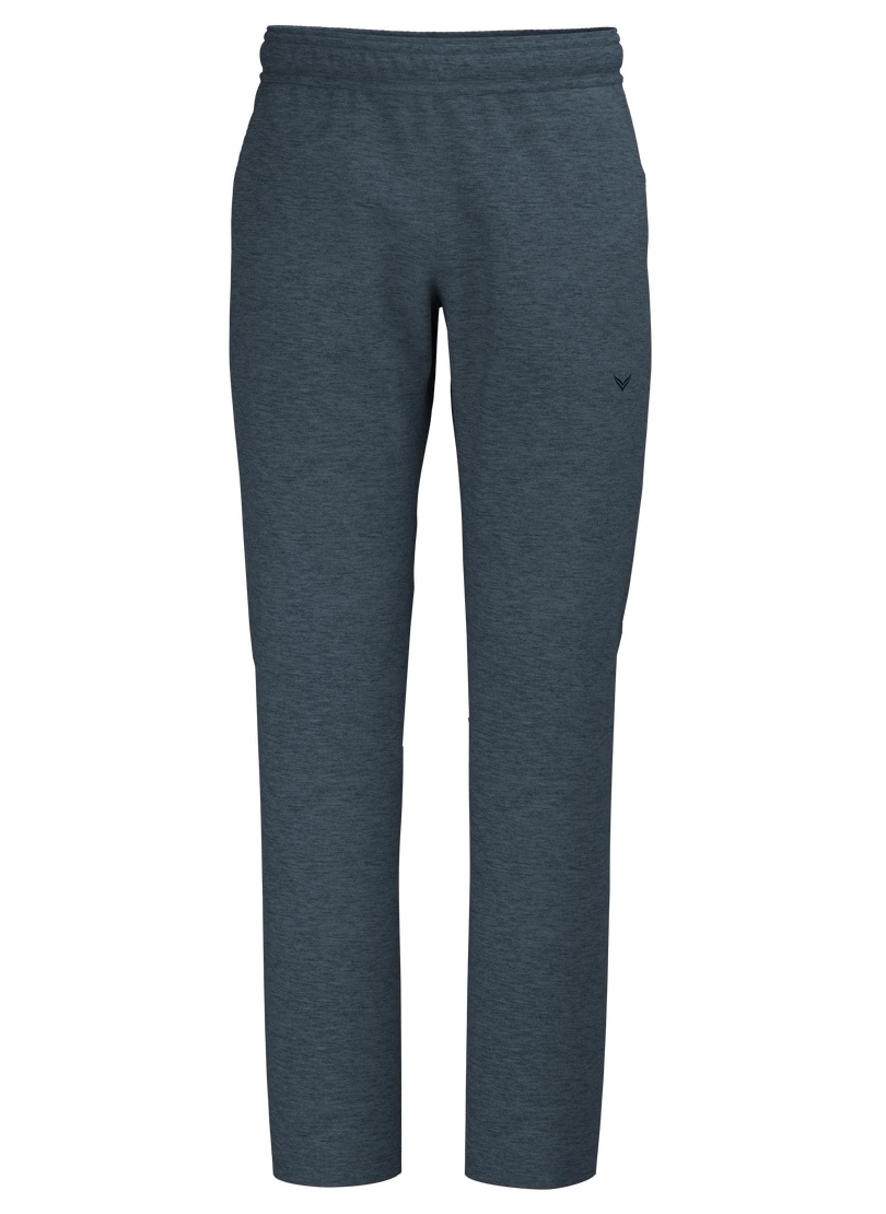 Trigema Jerseyhose »TRIGEMA Hose DELUXE Baumwolle«
