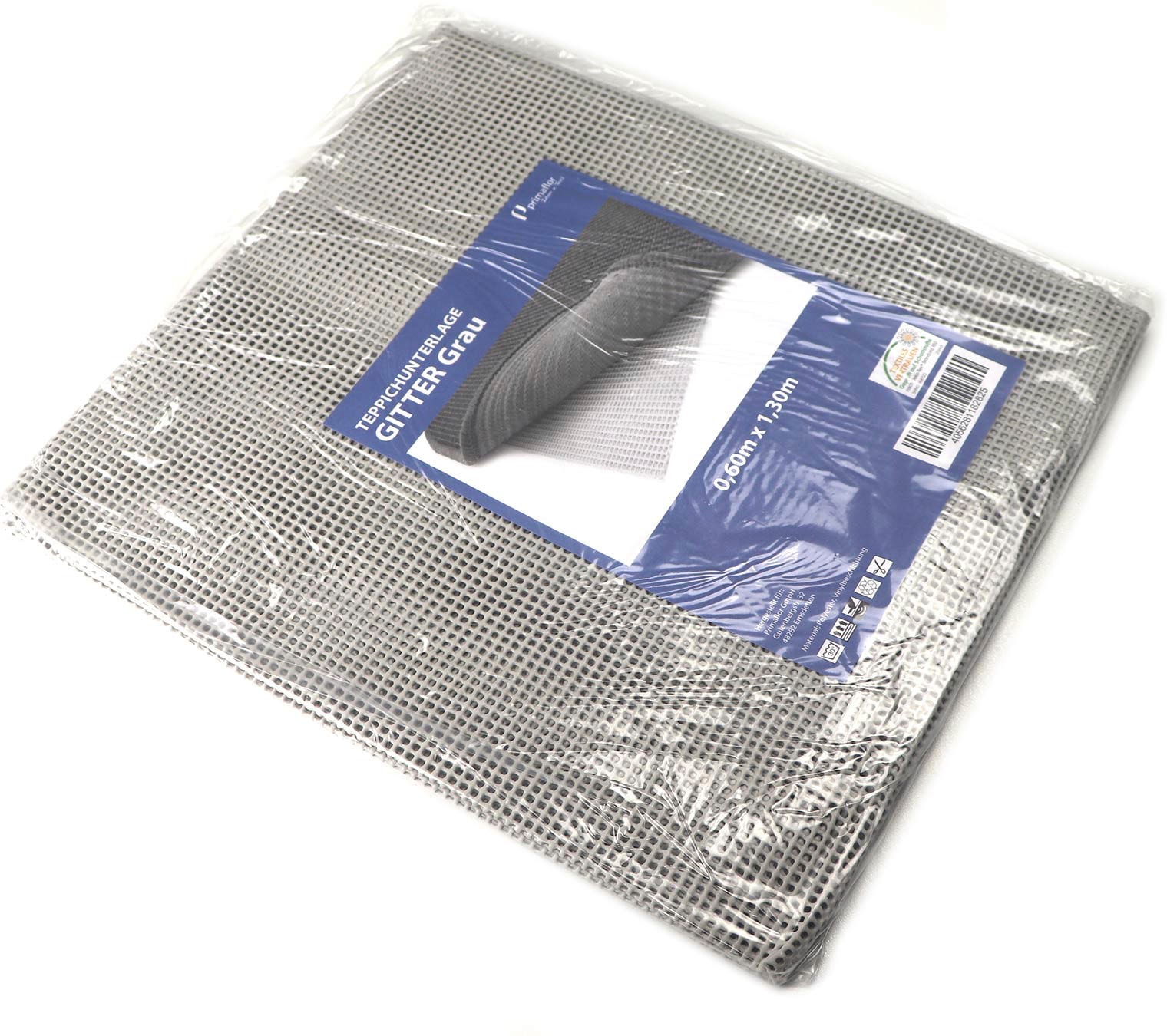 online »GITTER Grau«, kaufen 3 XXL Garantie mit Textil individuell mit zuschneidbar Gitter-Rutschunterlage Primaflor-Ideen Jahren in | Teppichunterlage - Antirutsch Gleitschutz,