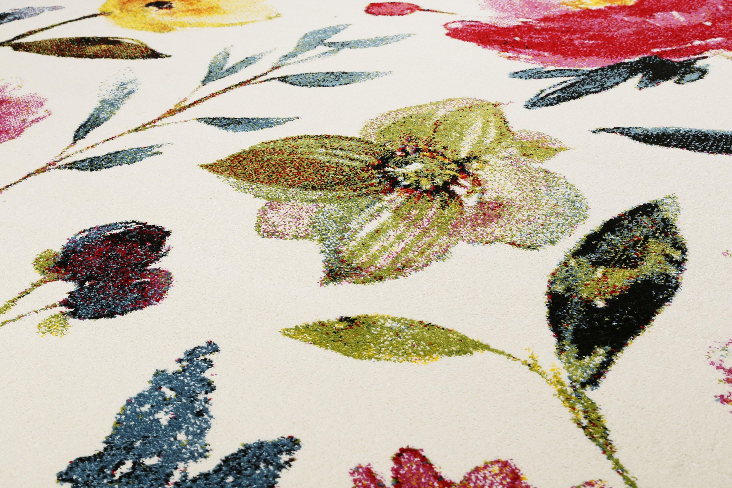 Wecon home Teppich »Summer Breeze« rechteckig 13 mm Höhe Wohnzimmer