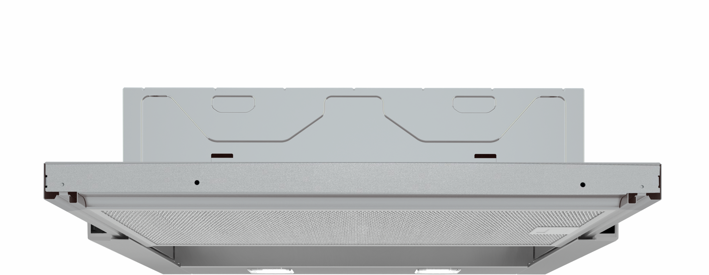 NEFF Flachschirmhaube "D46BR22X2" Serie N 30 Helles LED-Licht & praktische Auszugs-Automatik