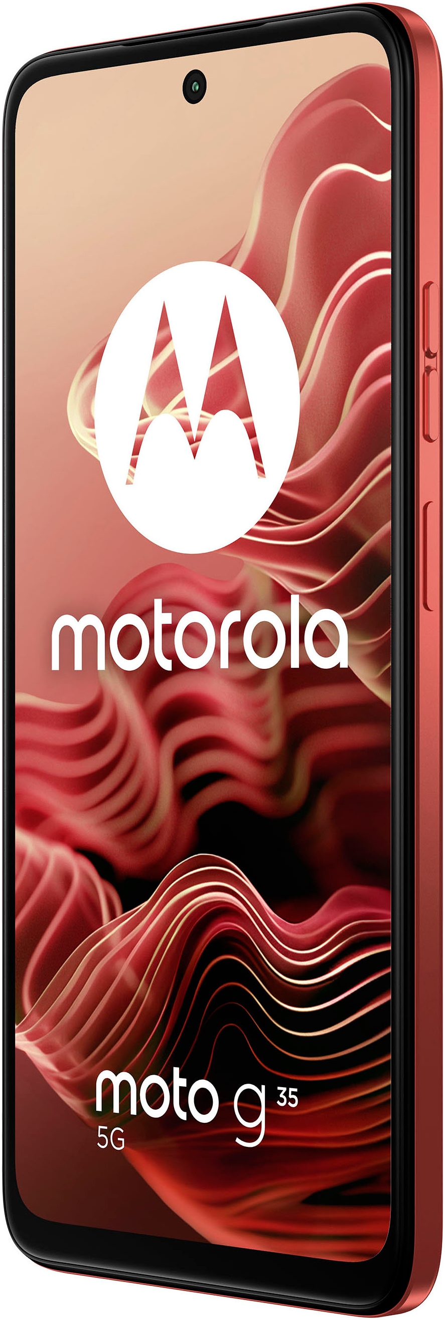 Motorola Smartphone »moto g35 5G«, Guava Red