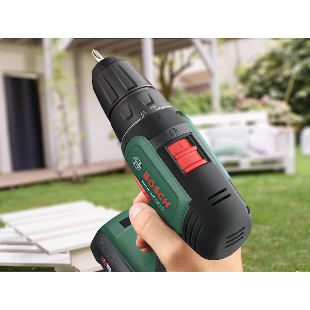 Bosch Home & Garden Akku-Bohrschrauber »UniversalDrill 18V«