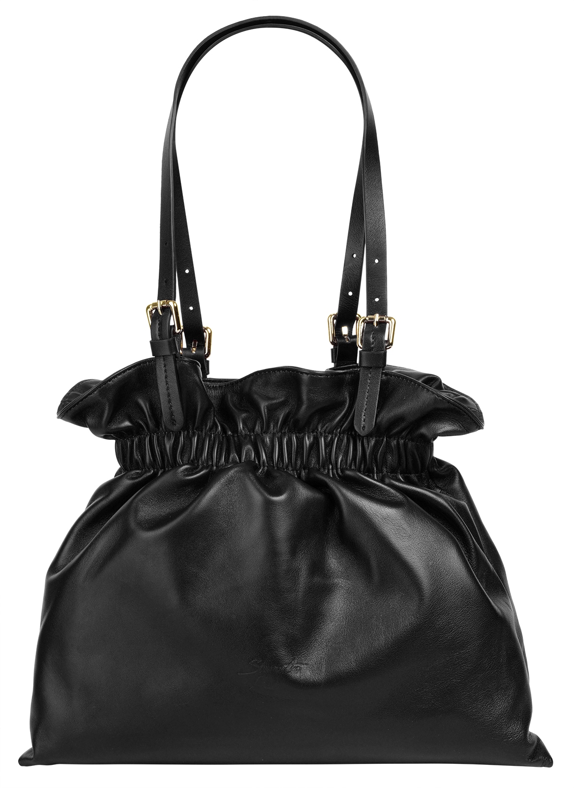 Samantha Look Shopper "SAMANTHA LOOK Damen echt Leder, Made in Italy" echt Leder, Made in Italy