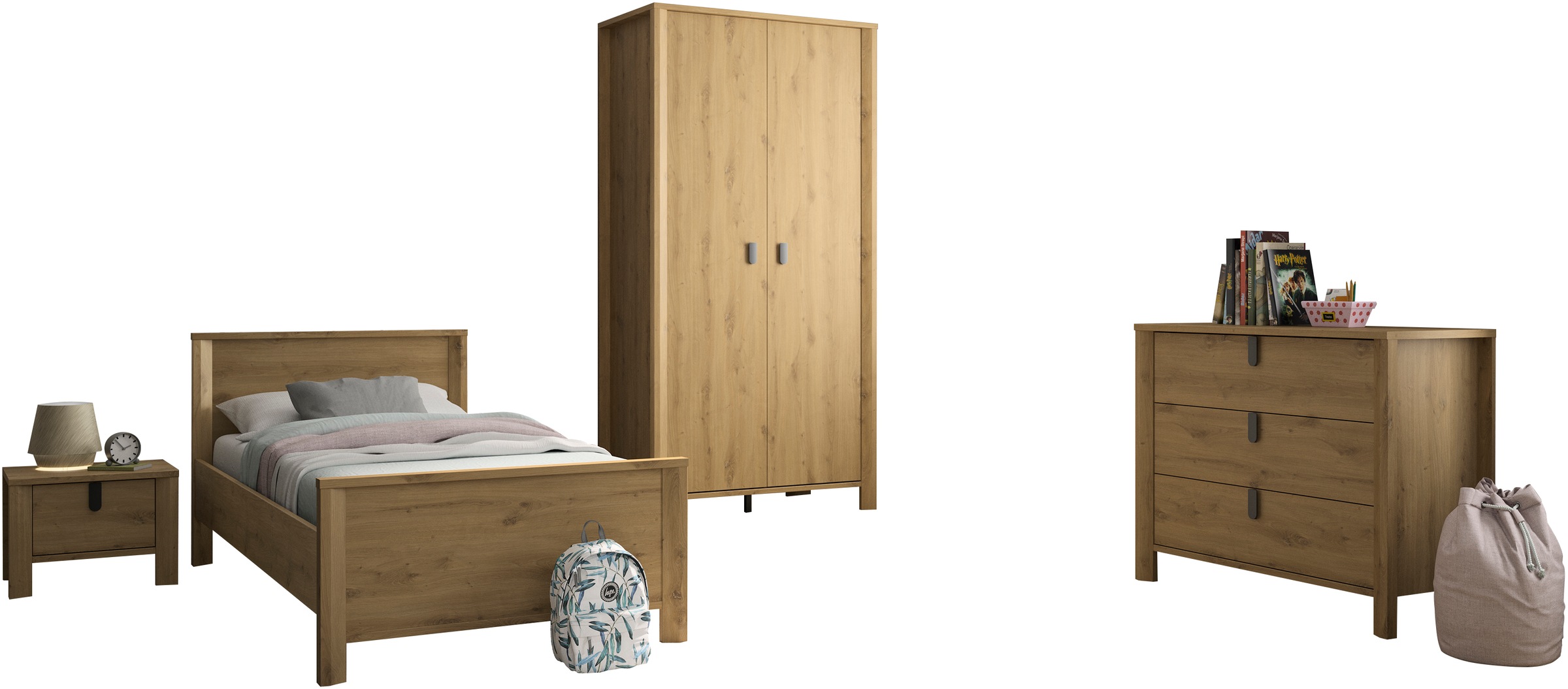 Gami Schlafzimmer-Set 4 Stk. tlg.