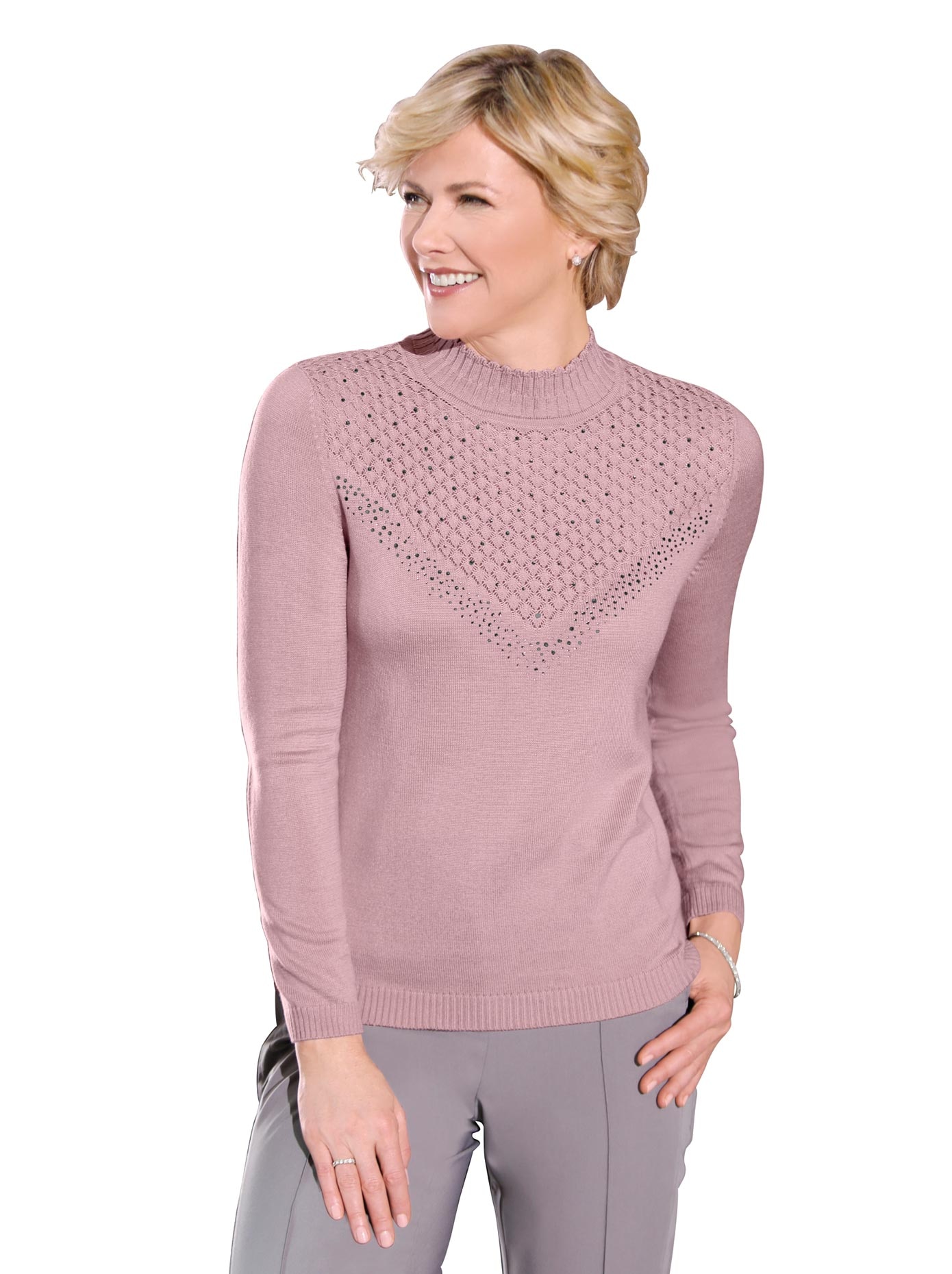 Classic Stehkragenpullover »Pullover« kaufen