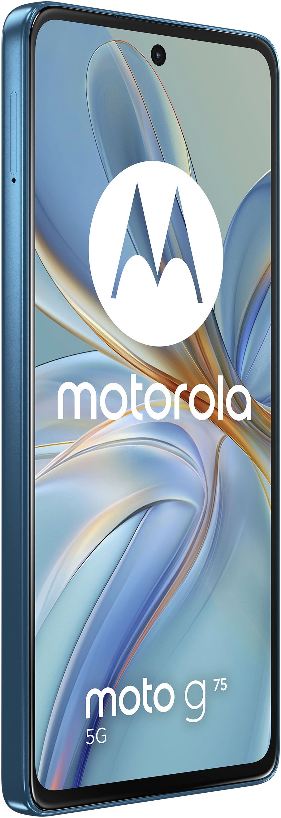 Motorola Smartphone »moto g75 256GB«, Aqua Blue