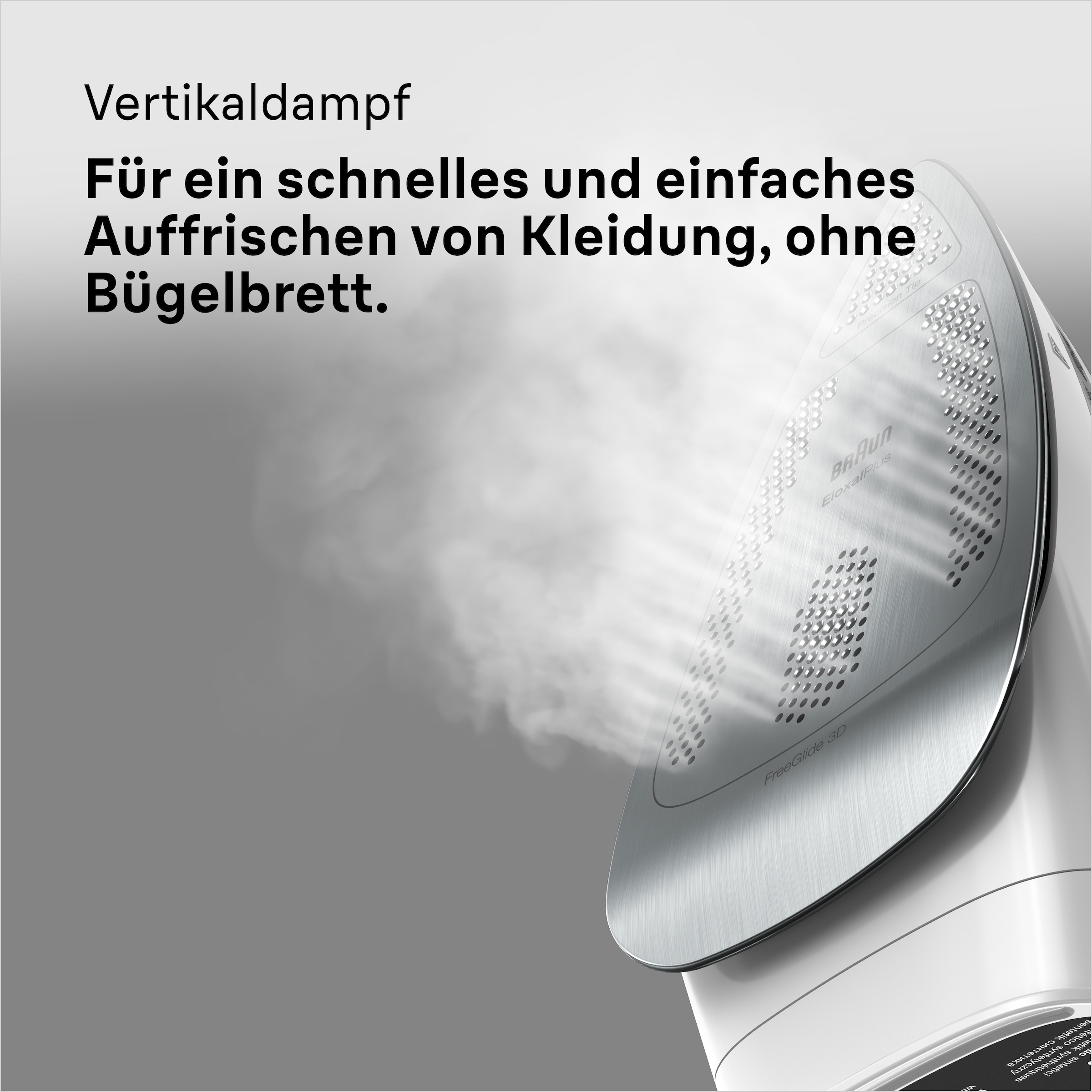 Braun Dampfbügeleisen »TexStyle 7 SI 7149 WB - 2.900 W, 220 g Dampfstoß, 300 ml Wassertank«, 2900 W, 50 g Dampfmenge, EloxalPlus Bügelsohle, autom. Sicherheitsabschaltung