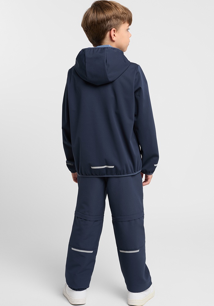 Jack Wolfskin Outdoorjacke »FELDBERG HOODED JKT K«, mit Kapuze