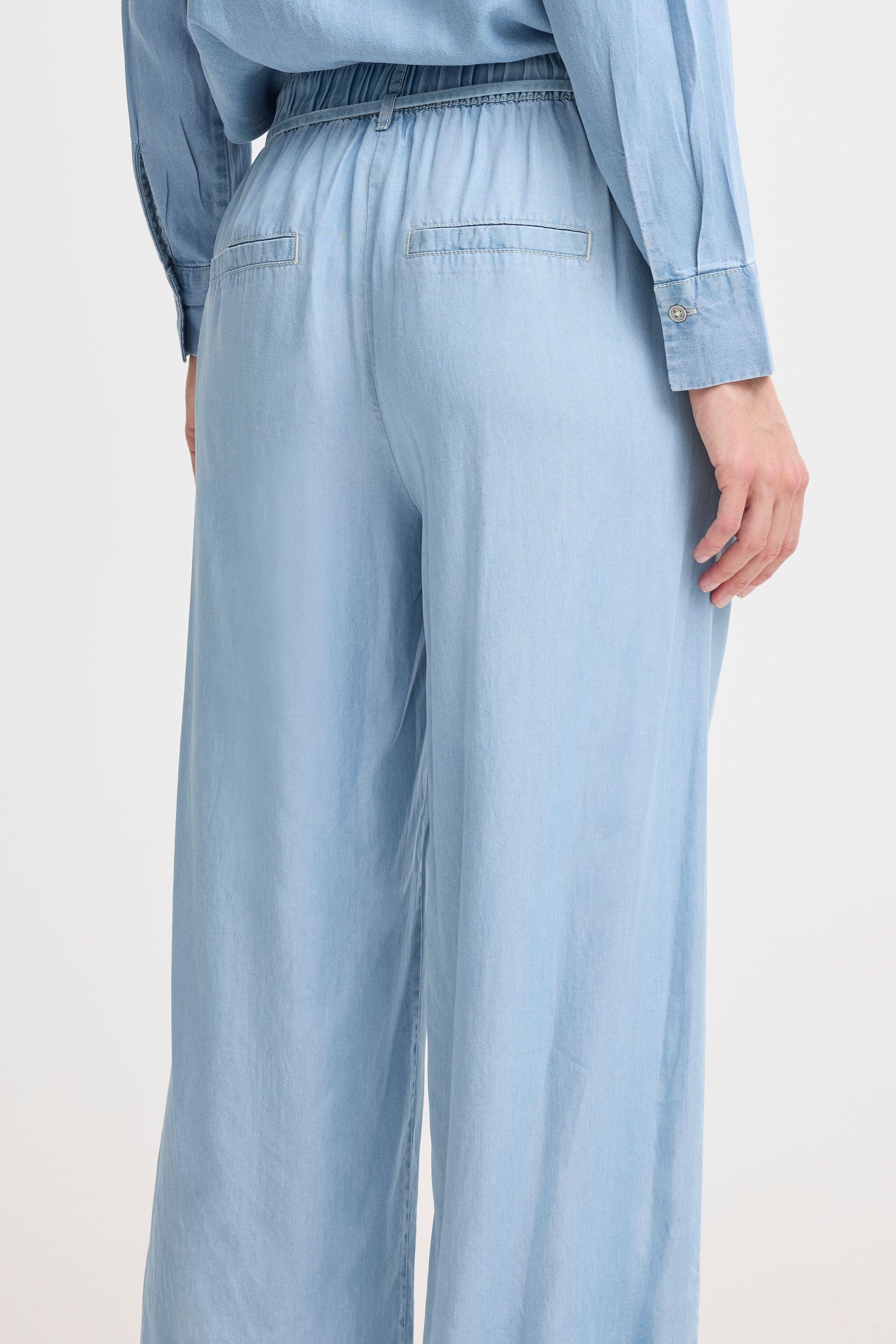 b.young Loungehose »Loungehose BYKOSMO CROP PANTS«