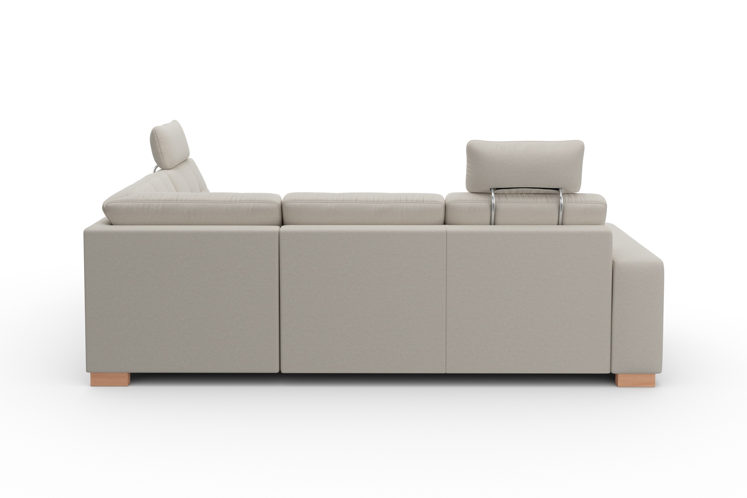 sit&more Ecksofa »Quincy L-Form«, wahlweise mit Bettfunktion und Bettkasten